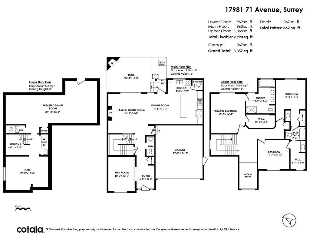 17981 71 Avenue, Surrey, Cloverdale BC, V3S 7C7 39