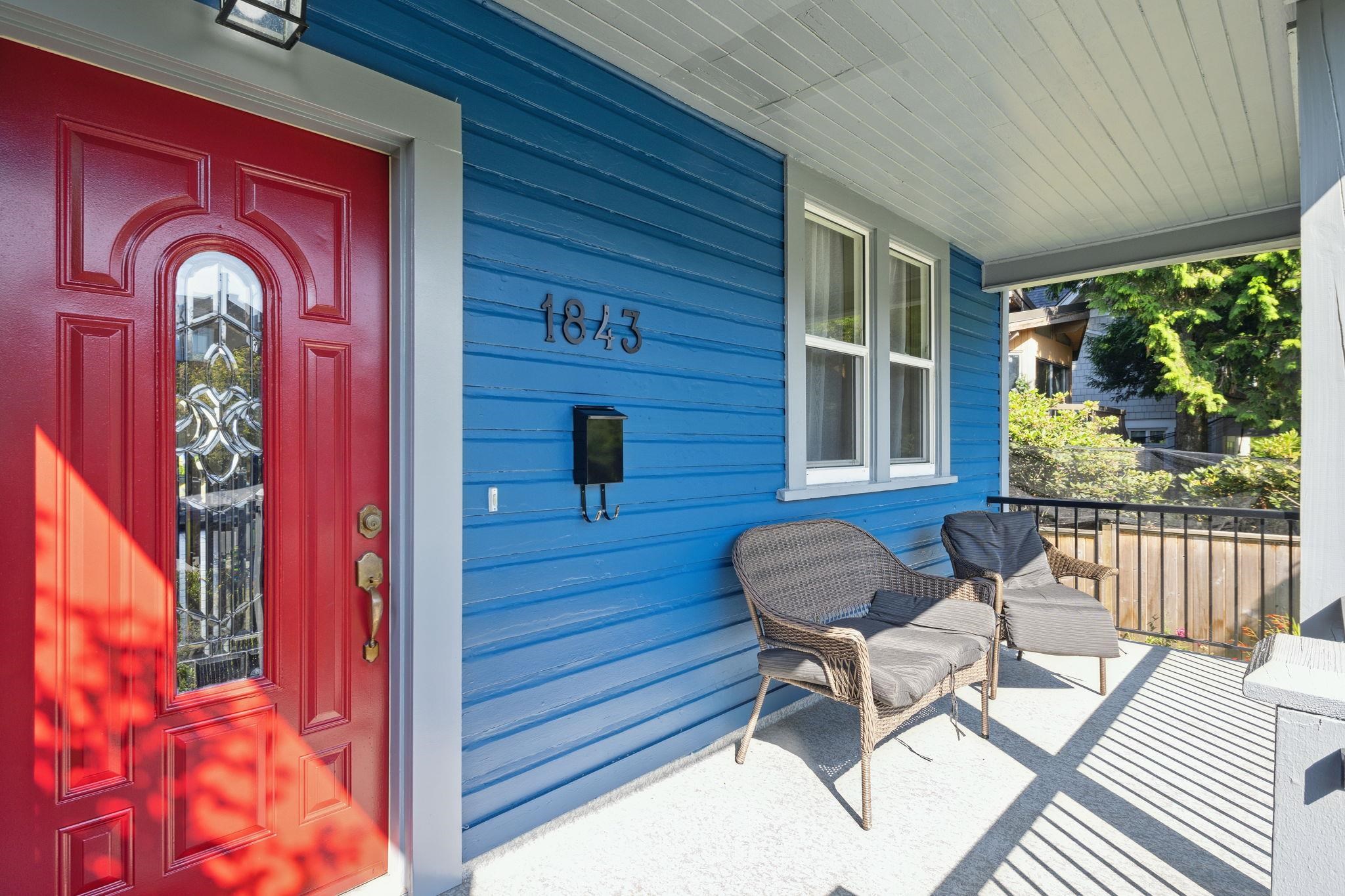 1843 Chesterfield Avenue, North Vancouver, Central Lonsdale, V7M 2P2 1