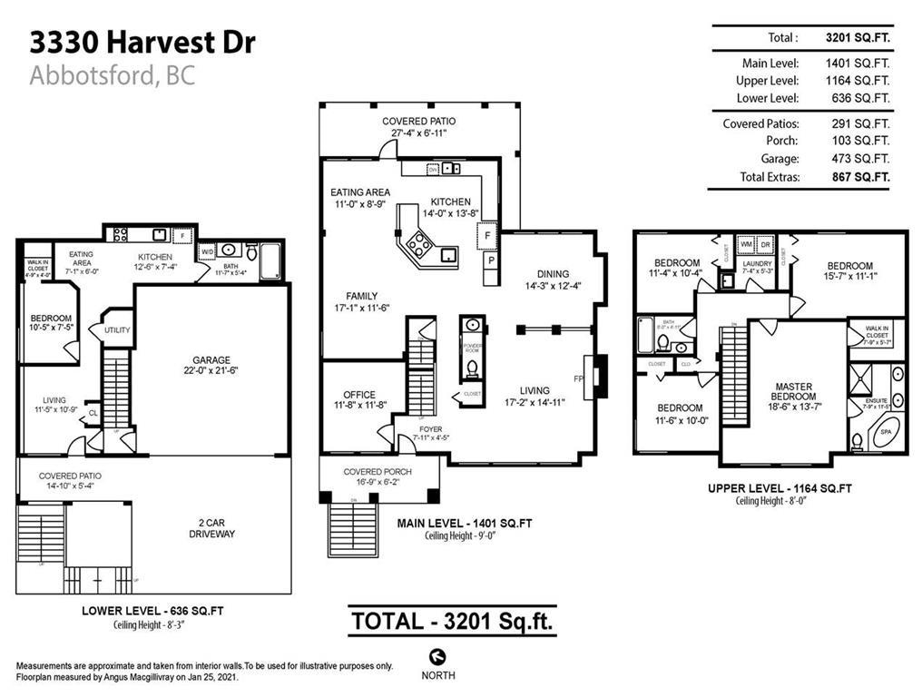 3330 Harvest Drive, Abbotsford, Abbotsford East, V3G 2Y6 24