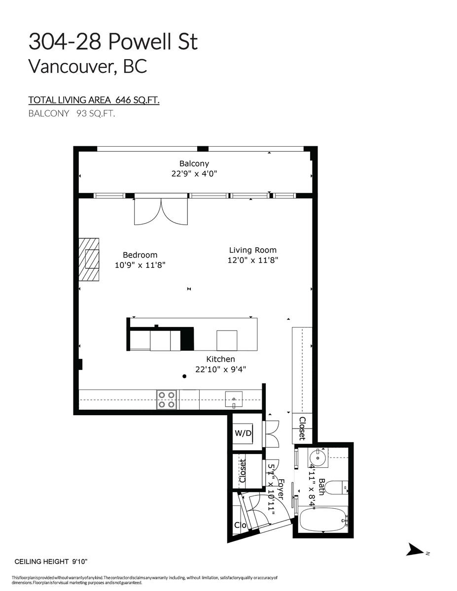 304 28 Powell Street, Vancouver, Downtown VE, V6A 1E7 13