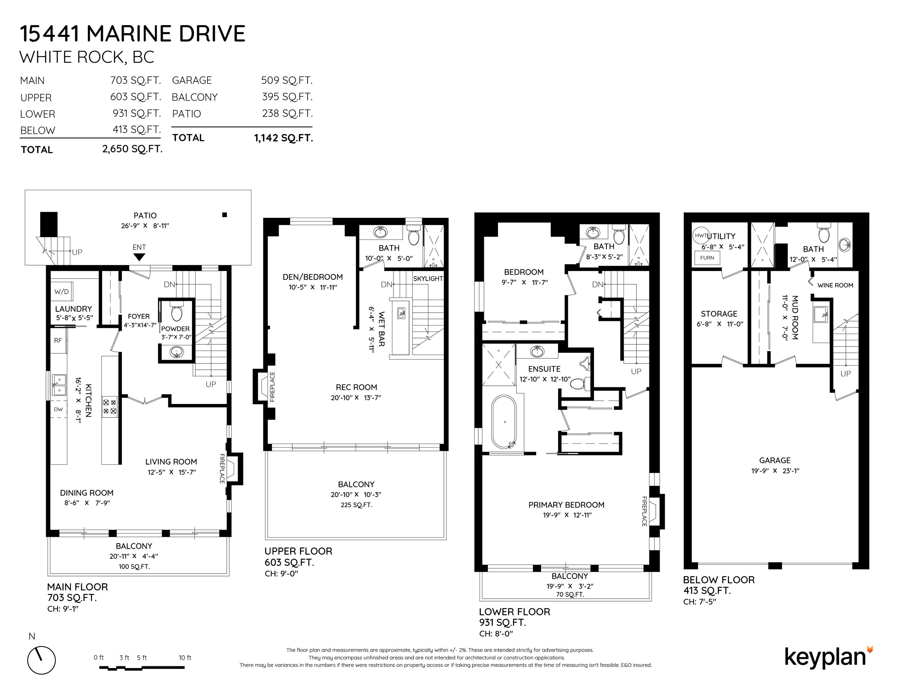 15441 Marine Drive, White Rock, White Rock, V4B 1C8 39