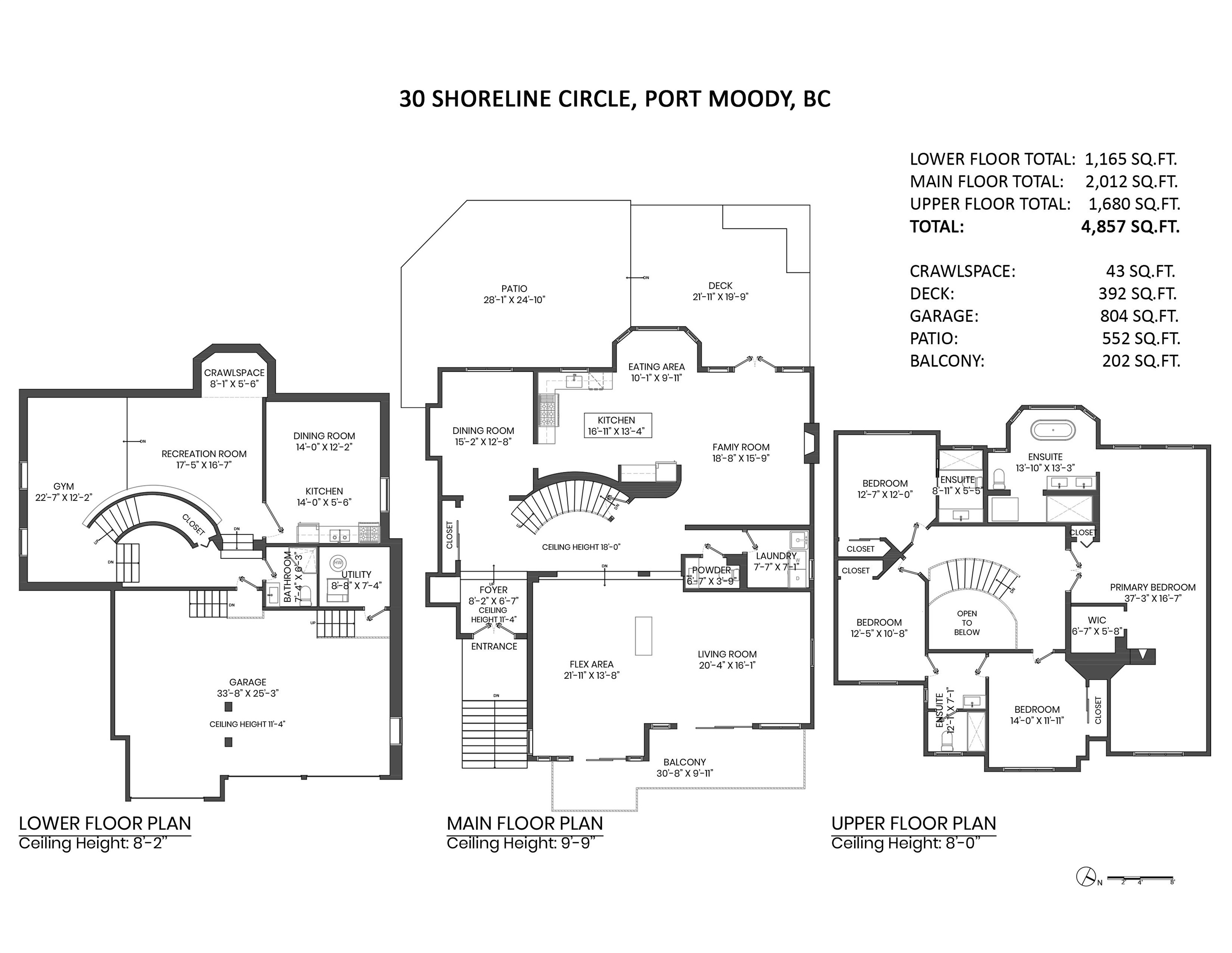 30 Shoreline Circle, Port Moody, College Park PM, V3H 4V9 39