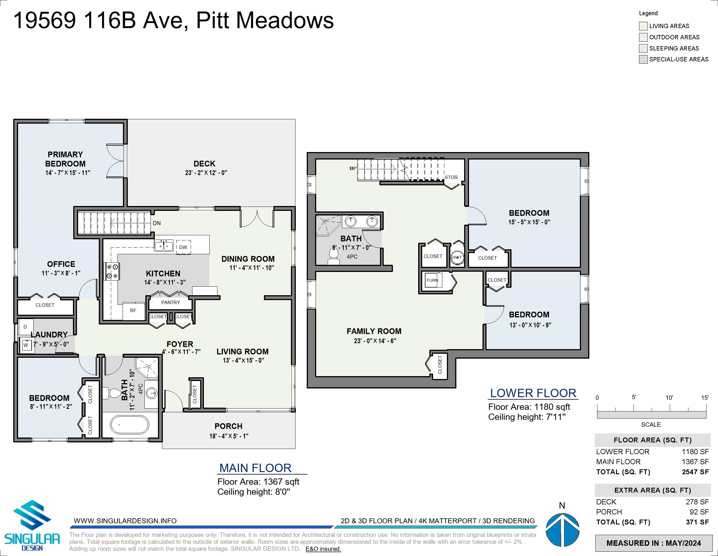 19569 116b Avenue, Pitt Meadows, South Meadows, V3Y 1G2 32