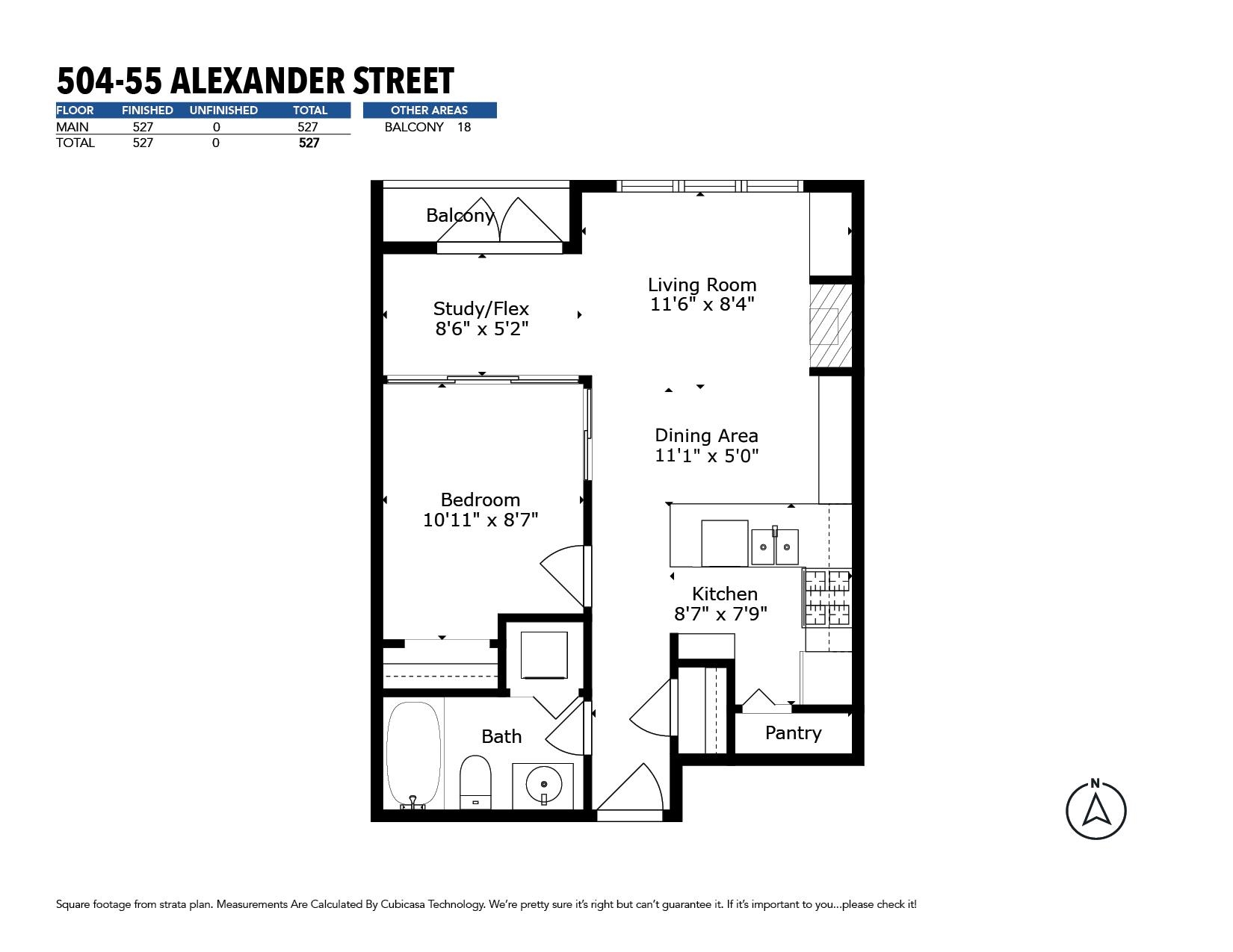 504 55 Alexander Street, Vancouver, Downtown VE, V6A 1B2 39