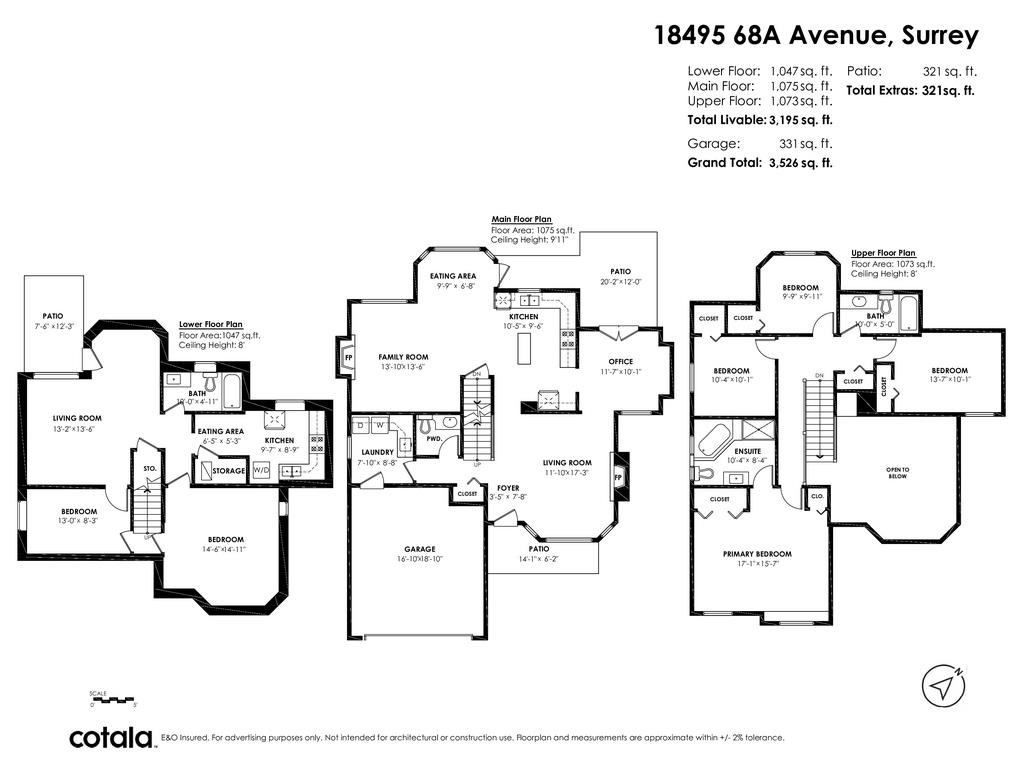 18495 68a Avenue, Surrey, Cloverdale BC, V3S 9H9 27