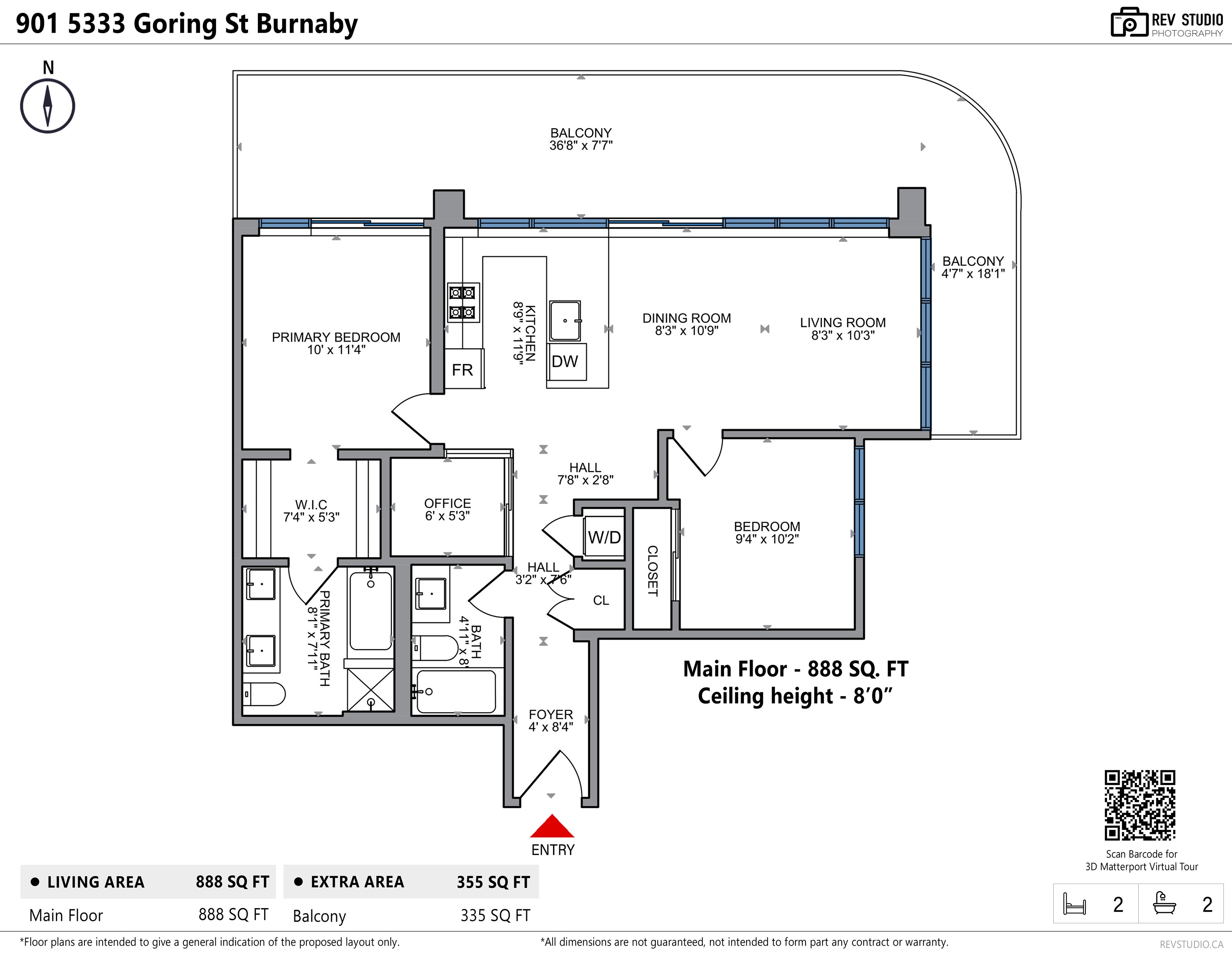 901 5333 Goring Street, Burnaby, Brentwood Park, V5B 3P8 39