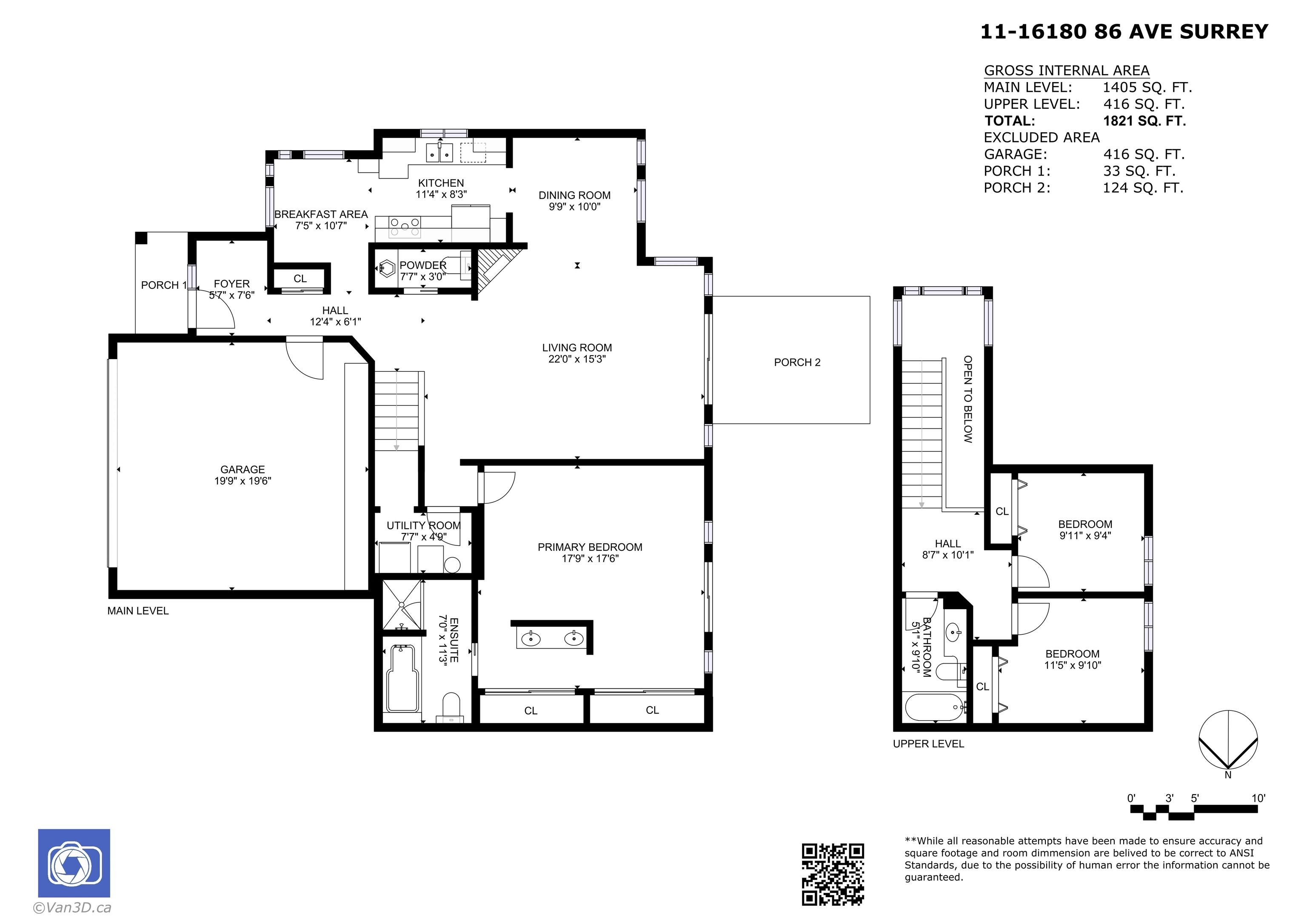 11 16180 86 Avenue, Surrey, Fleetwood Tynehead, V4N 3J9 25