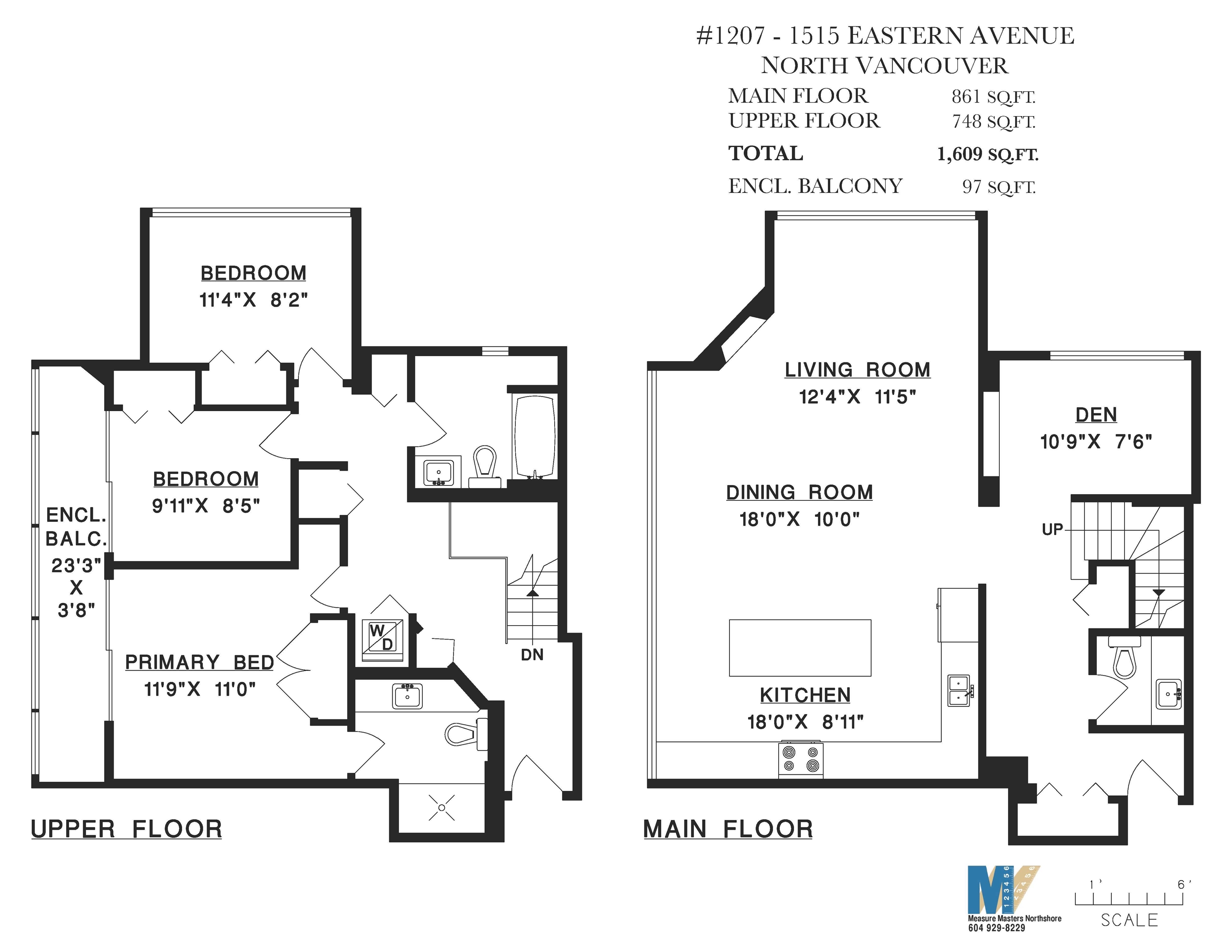 1207 1515 Eastern Avenue, North Vancouver, Central Lonsdale, V7L 4R2 24