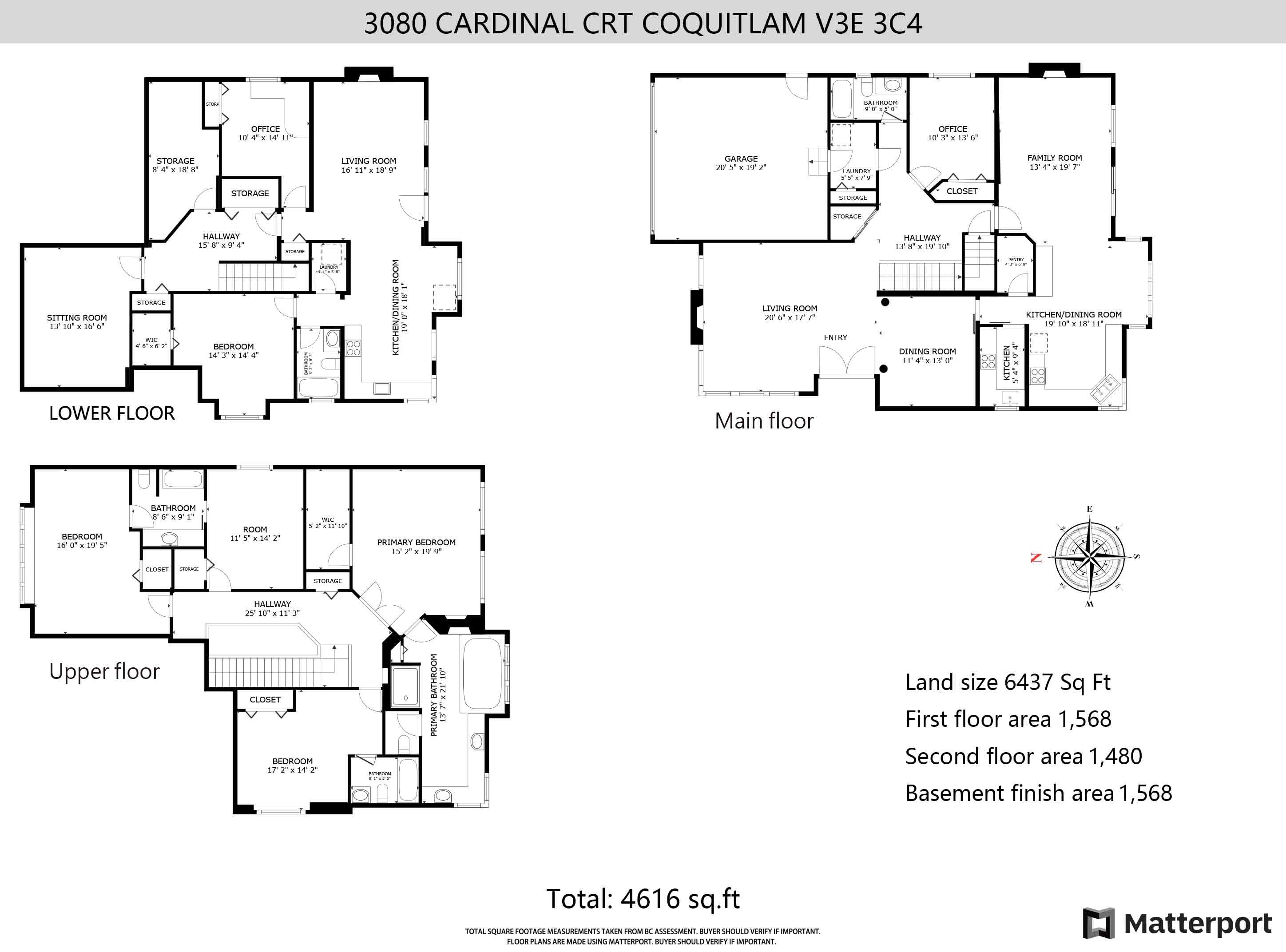 3080 Cardinal Court, Coquitlam, Westwood Plateau, V3E 3C4 39