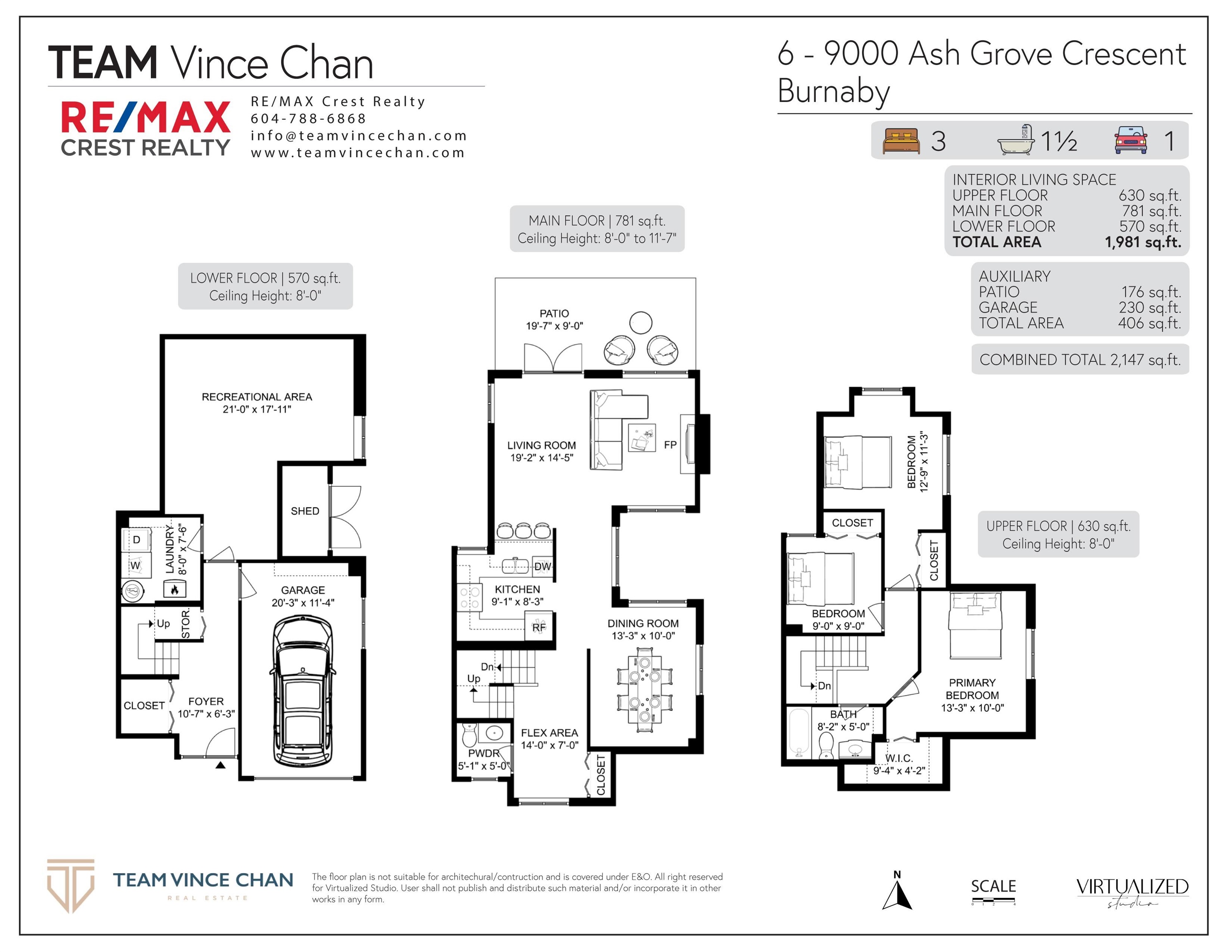 6 9000 Ash Grove Crescent, Burnaby, Forest Hills BN, V5A 4L6 35