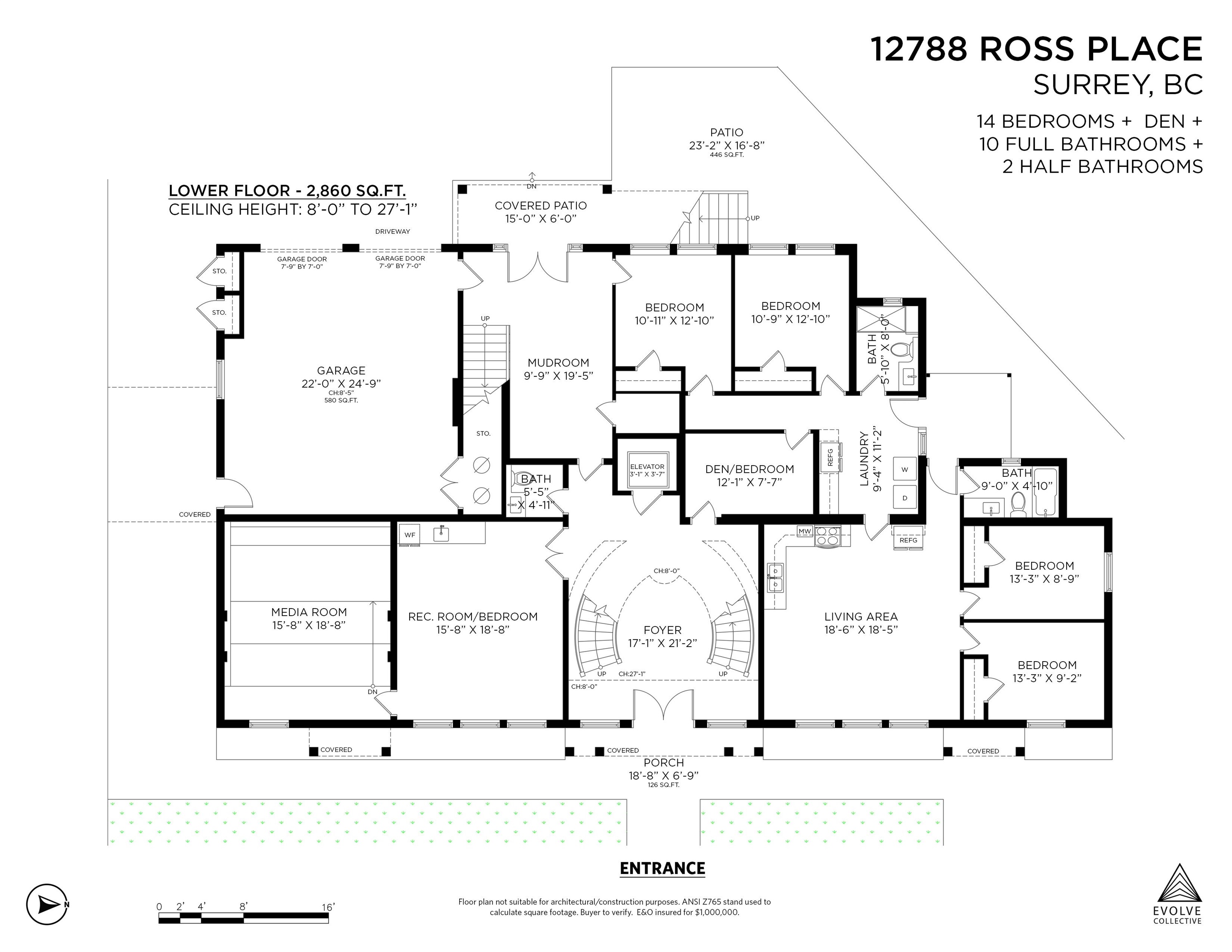 12788 Ross Place, Surrey, Queen Mary Park Surrey, V3V 6E1 33