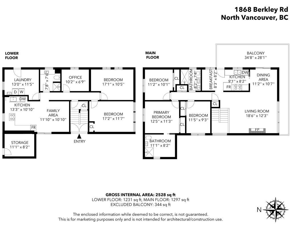 1868 Berkley Road, North Vancouver, Blueridge NV, V7H 1Z3 30