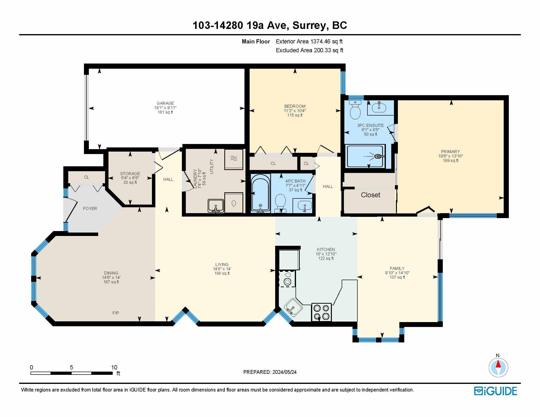 103 14280 19a Avenue, Surrey, Sunnyside Park Surrey, V4A 8W2 22