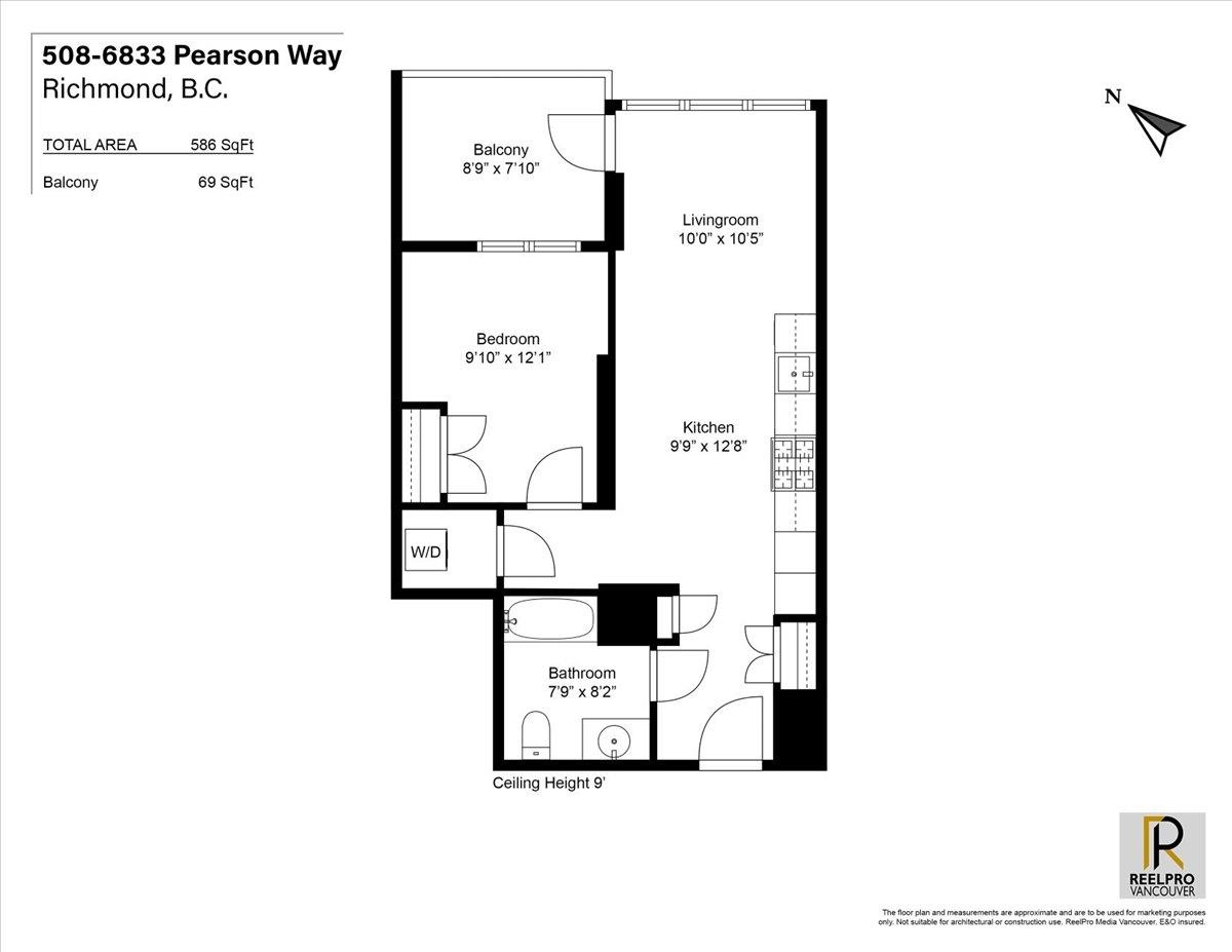 508 6833 Pearson Way, Richmond, Brighouse, V7C 0E8 27