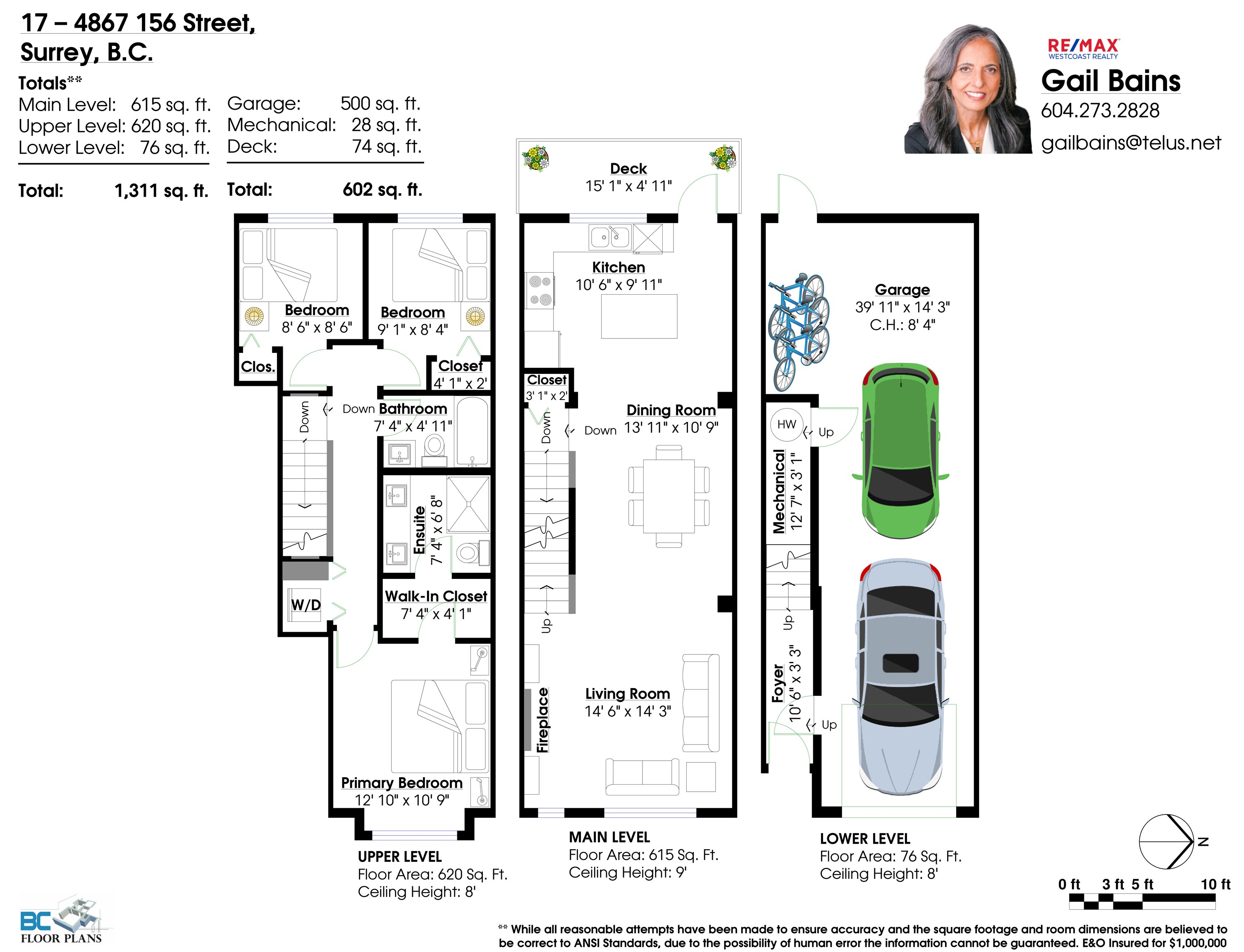 17 2487 156 Street, Surrey, King George Corridor, V4P 1C7 9