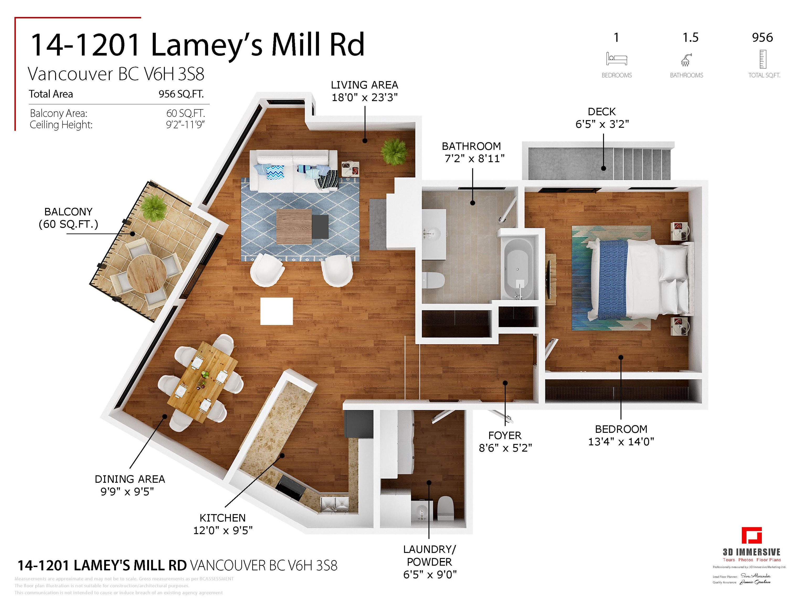 14 1201 Lamey's Mill Road, Vancouver, False Creek, V6H 3S8 38