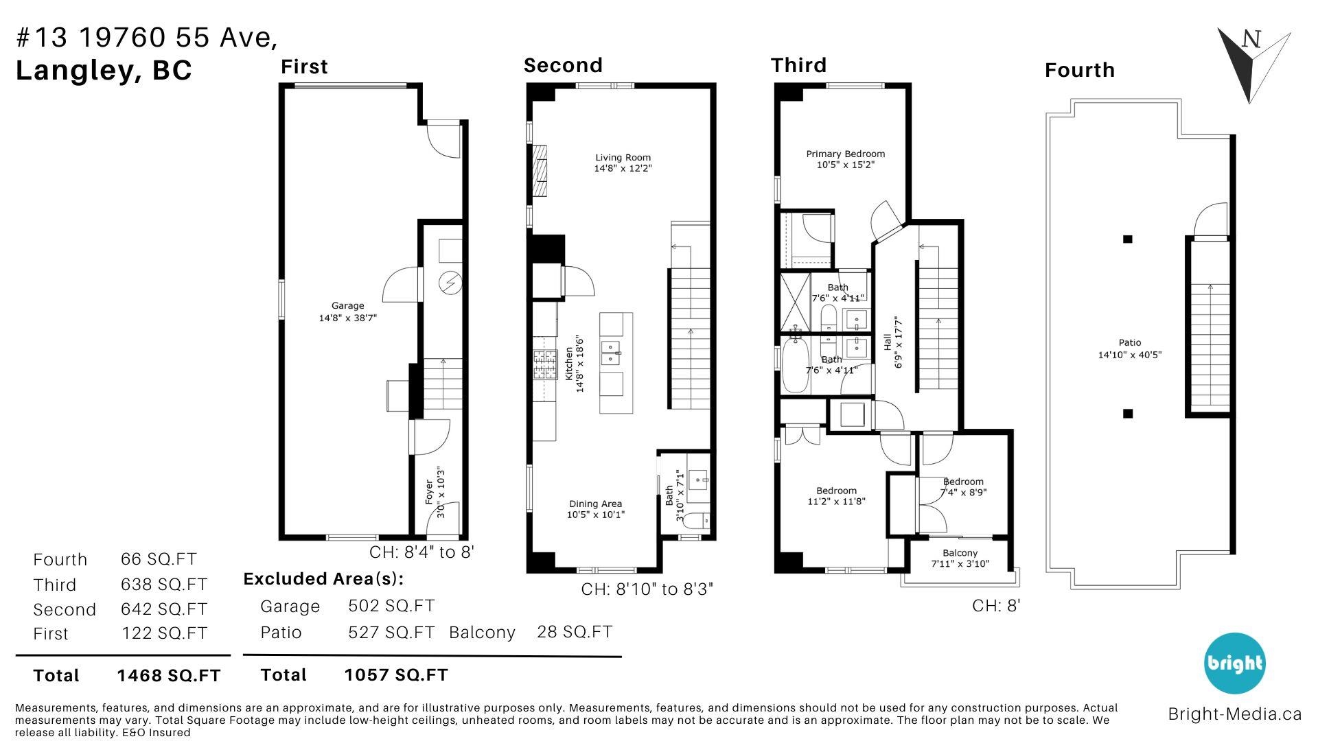 13 19760 55 Avenue, Langley, Langley City, V3A 3W9 27