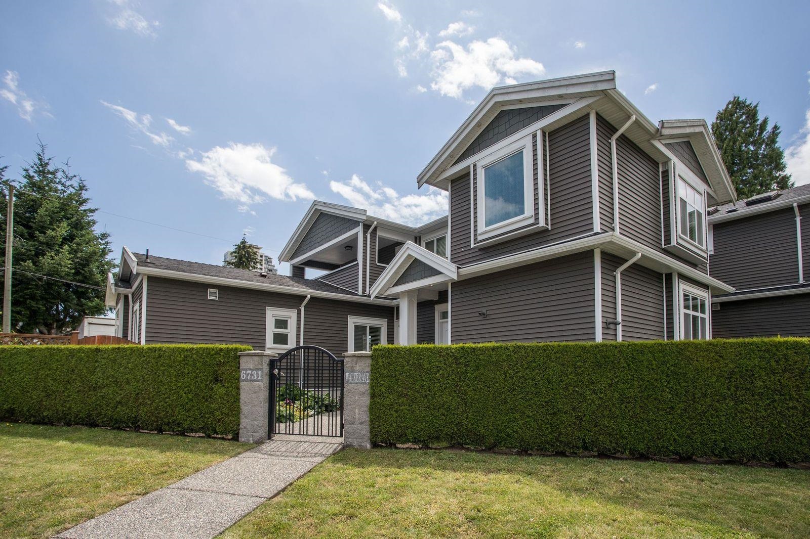 6731 Walker Avenue, Burnaby, Highgate, V5E 3C2 1