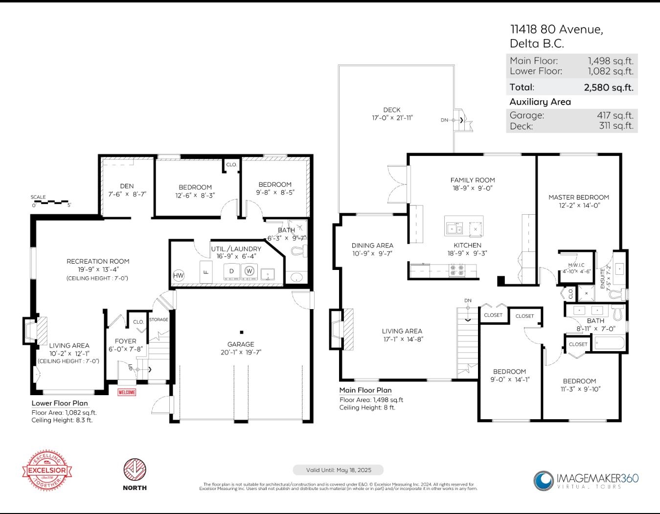 11418 80 Avenue, Delta, Scottsdale, V4C 1X3 1