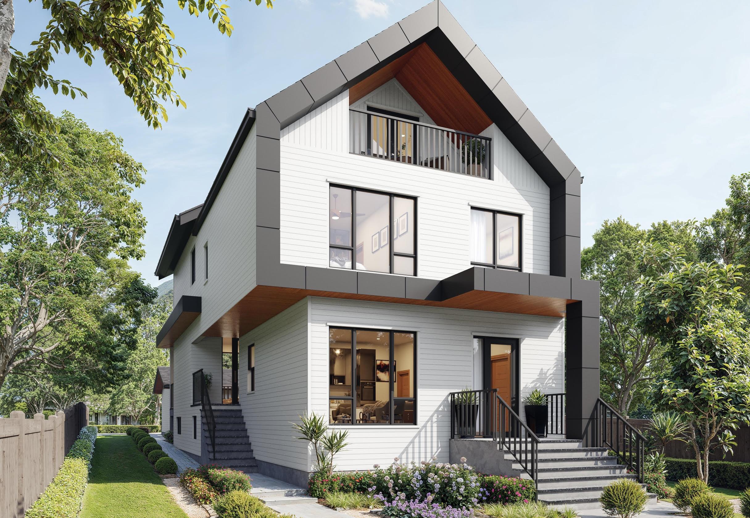 Grandview Woodland 1/2 Duplex for sale:  3 bedroom 1,437 sq.ft. (Listed 2024-11-18)