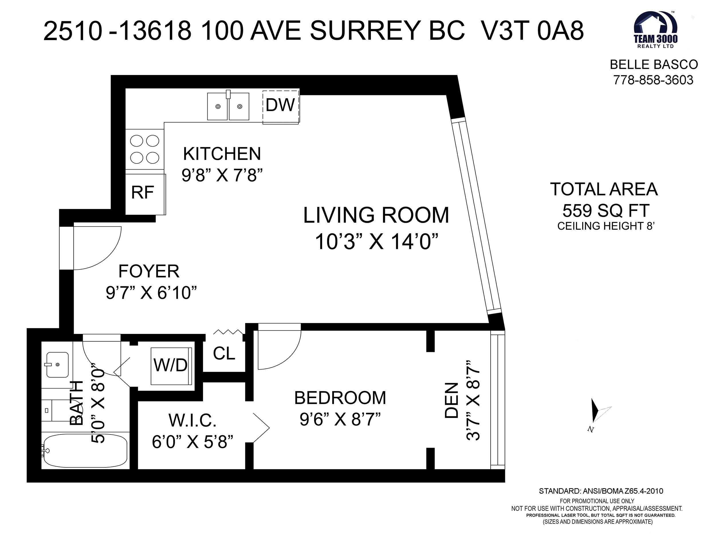 2510 13618 100 Avenue, Surrey, Whalley, V3T 0A8 17