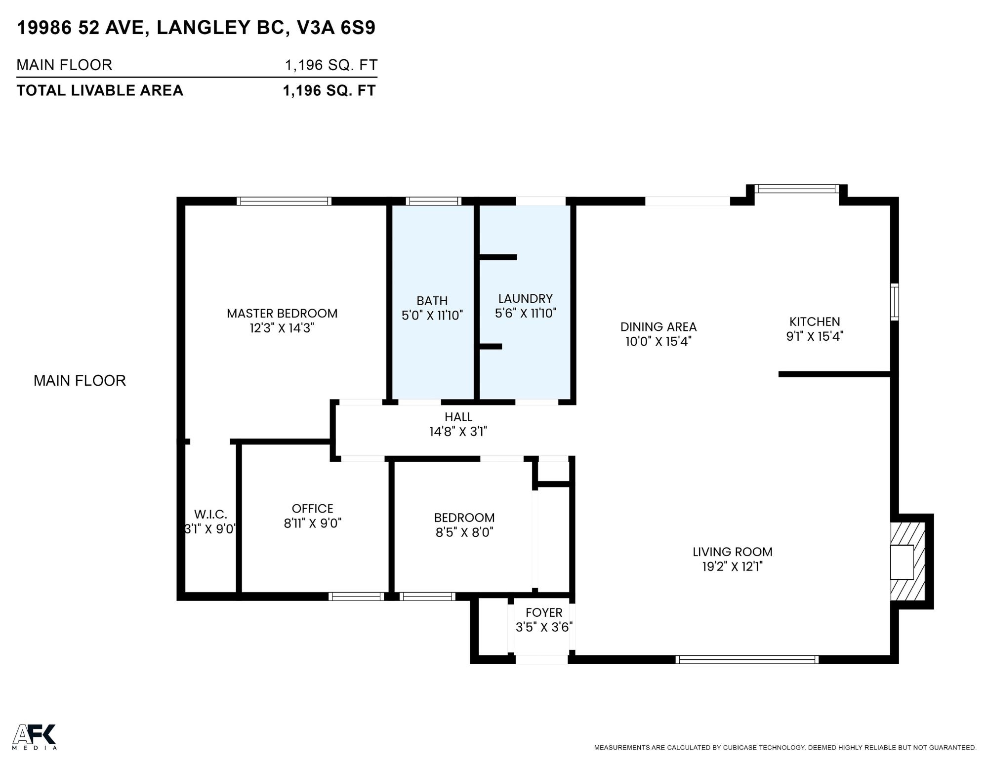 19986 52 Avenue, Langley, Langley City, V3A 6T1 1