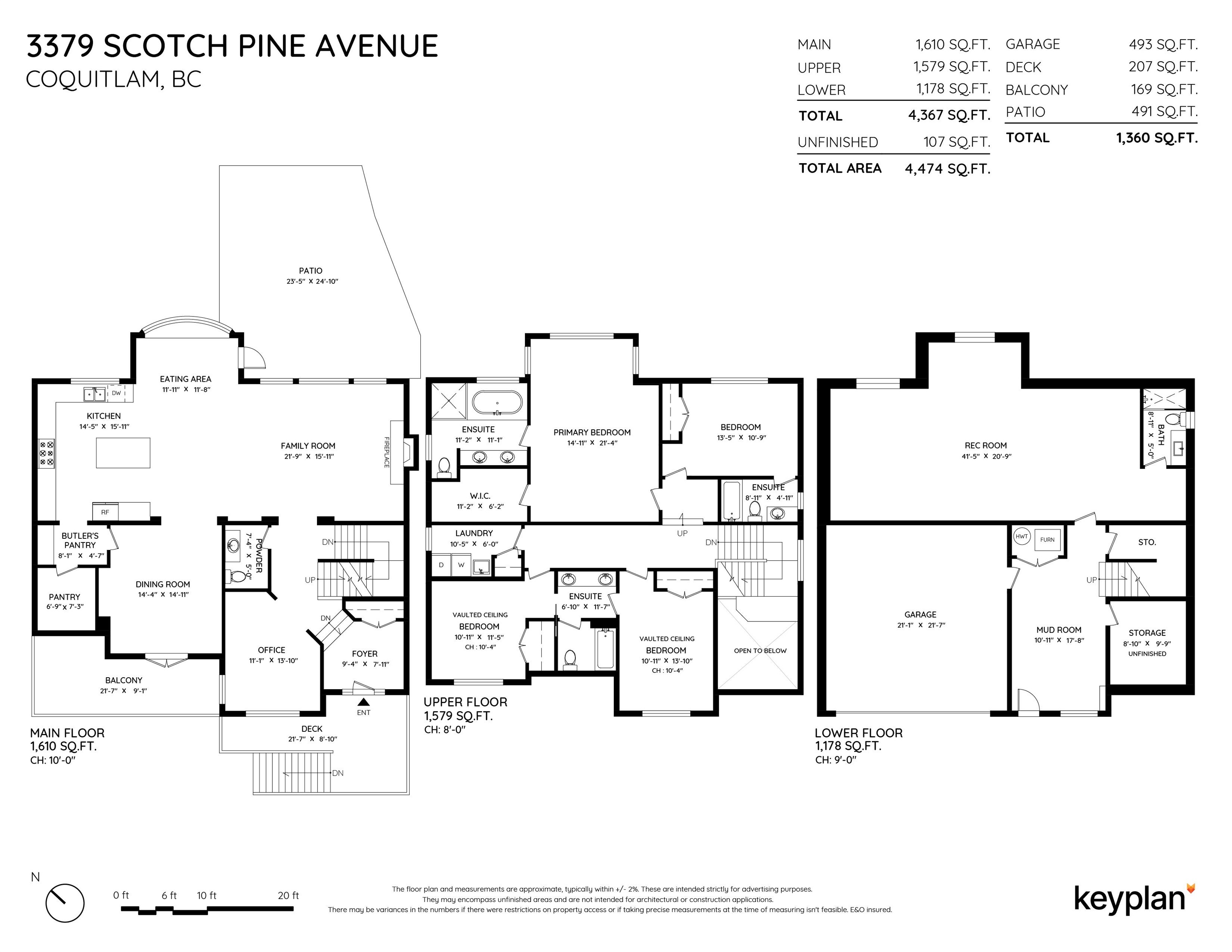 3379 Scotch Pine Avenue, Coquitlam, Burke Mountain, V3E 0C4 39