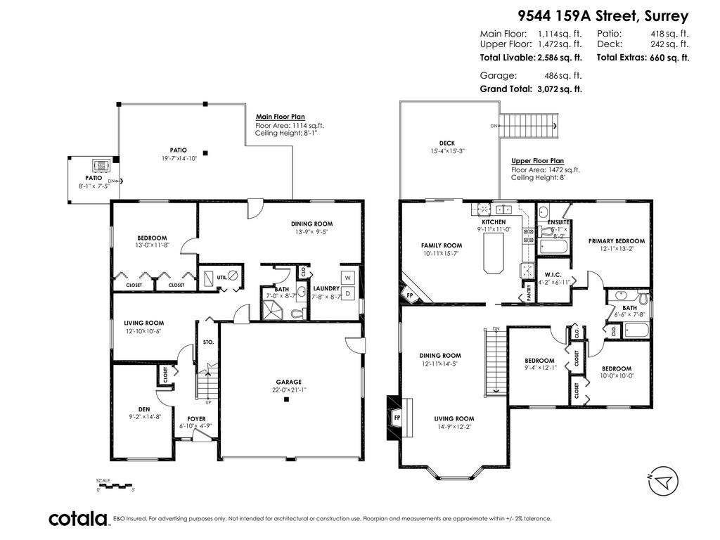 9544 159a Street, Surrey, Fleetwood Tynehead, V4N 2L9 19