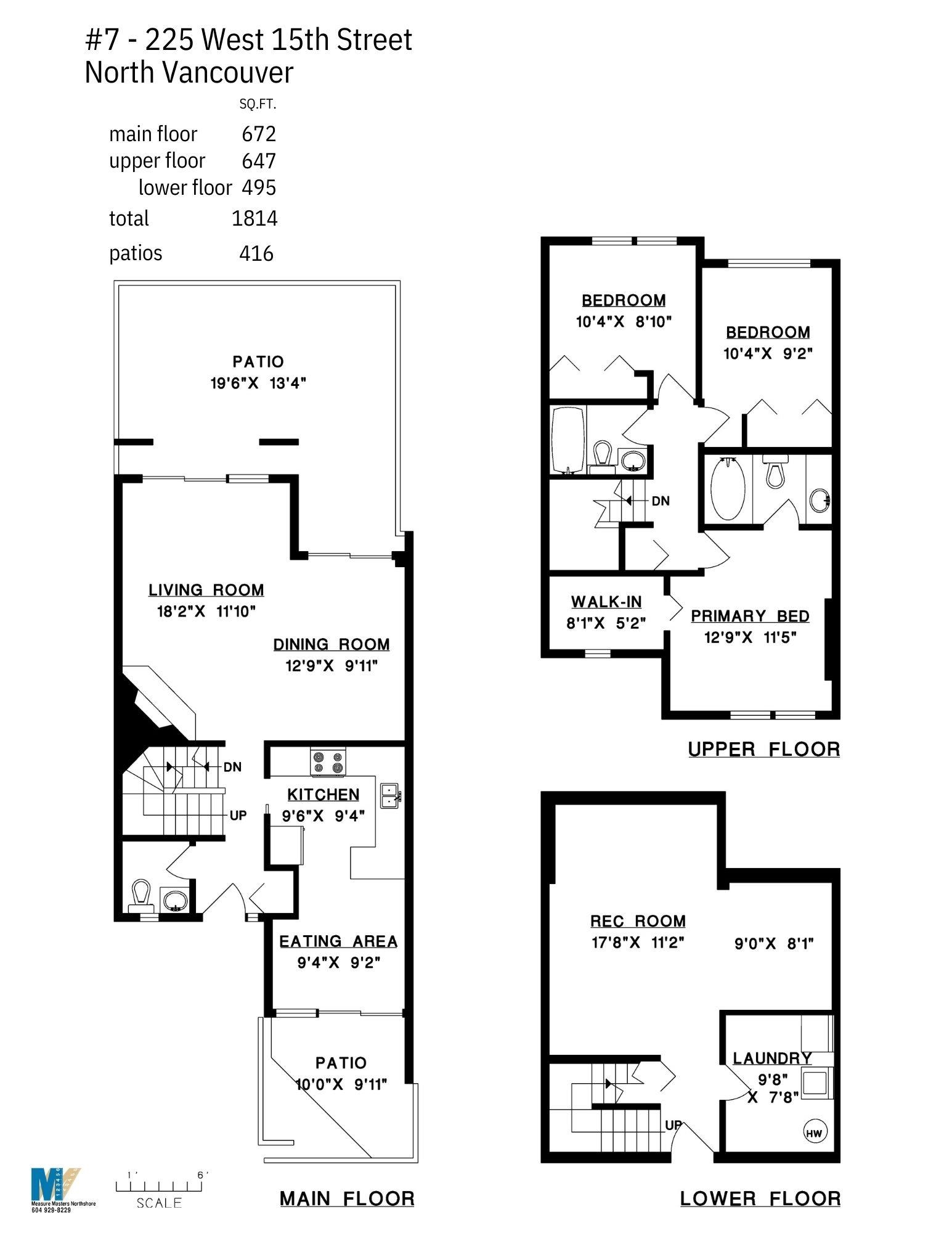 7 225 W 15th Street, North Vancouver, Central Lonsdale, V7M 1S3 39