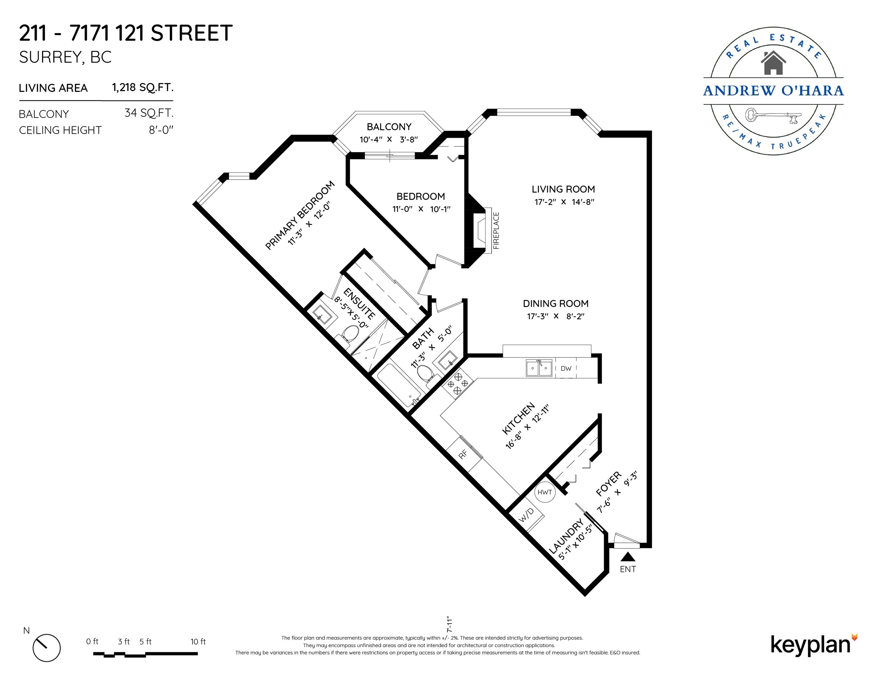 211 7171 121 Street, Surrey, West Newton, V3W 1G9 16