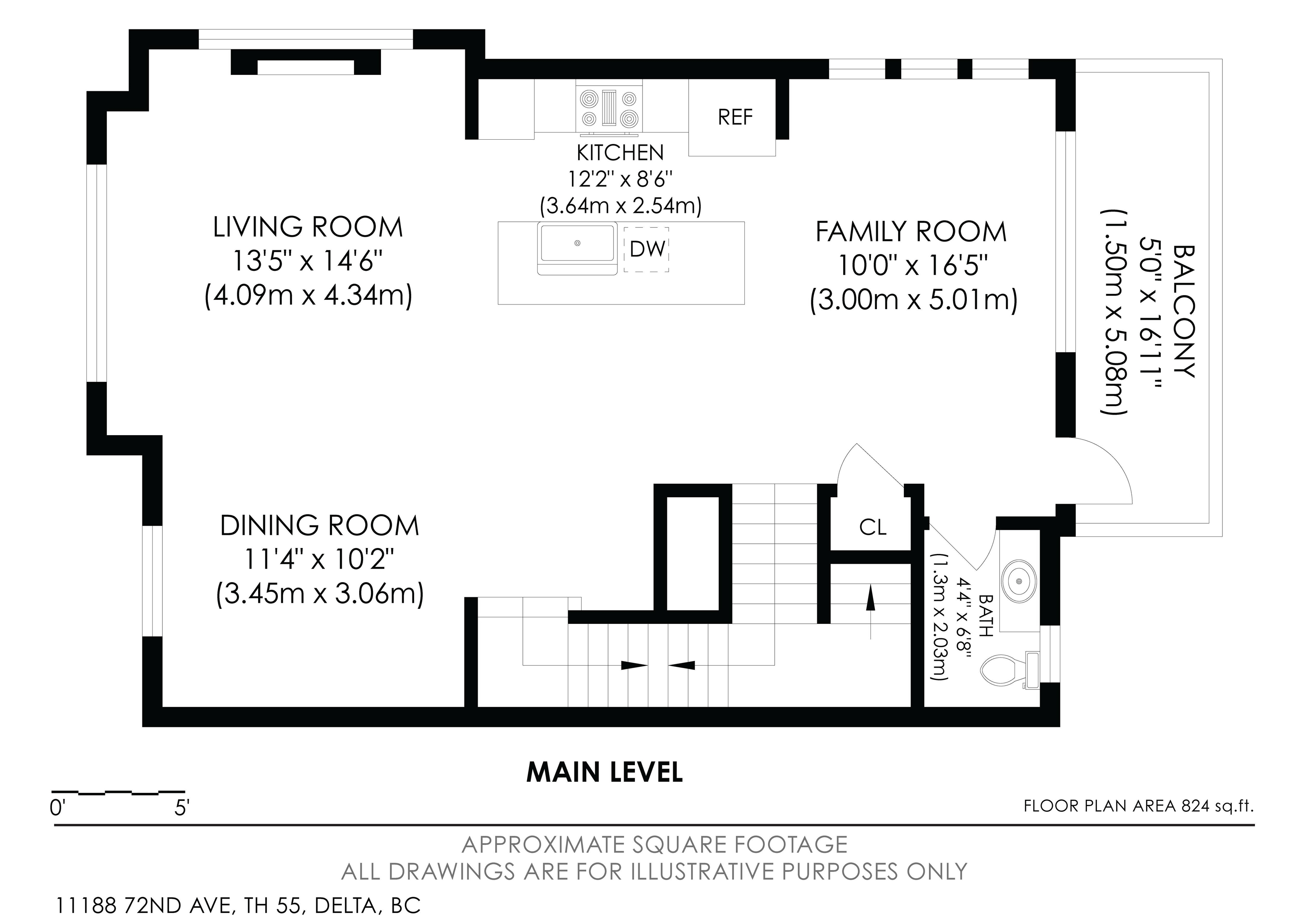 55 11188 72 Avenue, Delta, Sunshine Hills Woods, V4E 0A5 11