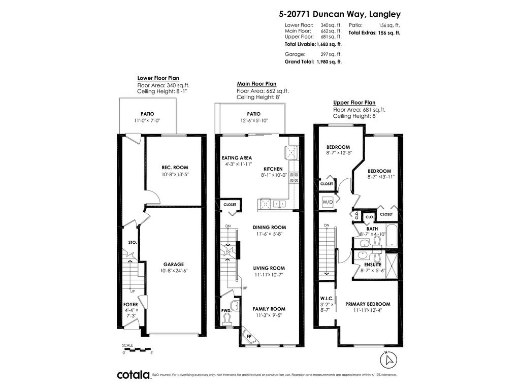 5 20771 Duncan Way, Langley, Langley City, V3A 9L4 35