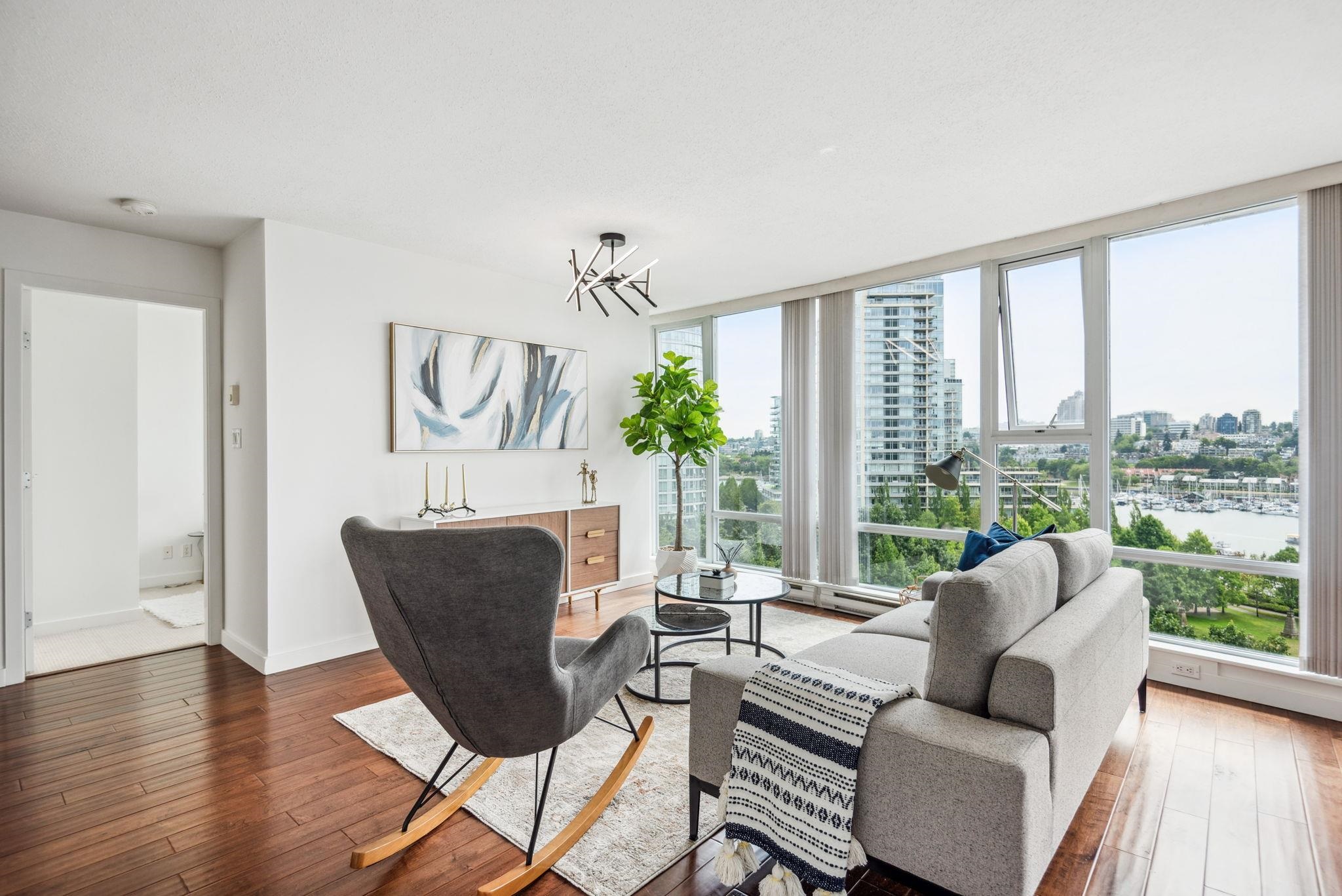 1003 583 Beach Crescent, Vancouver, Yaletown, V6Z 3E6 9