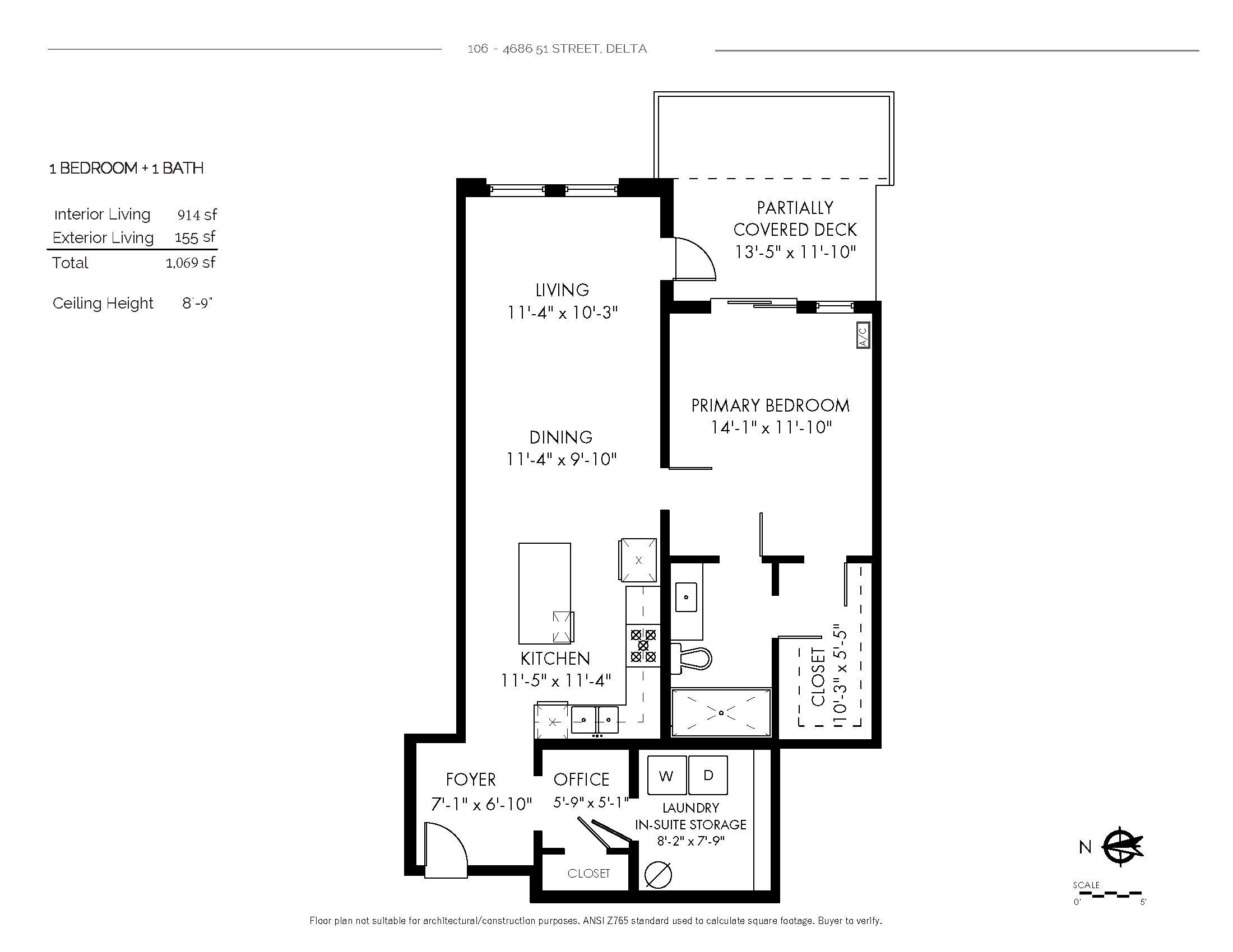 106 4686 51 Street, Delta, Ladner Elementary, V4K 2V7 26