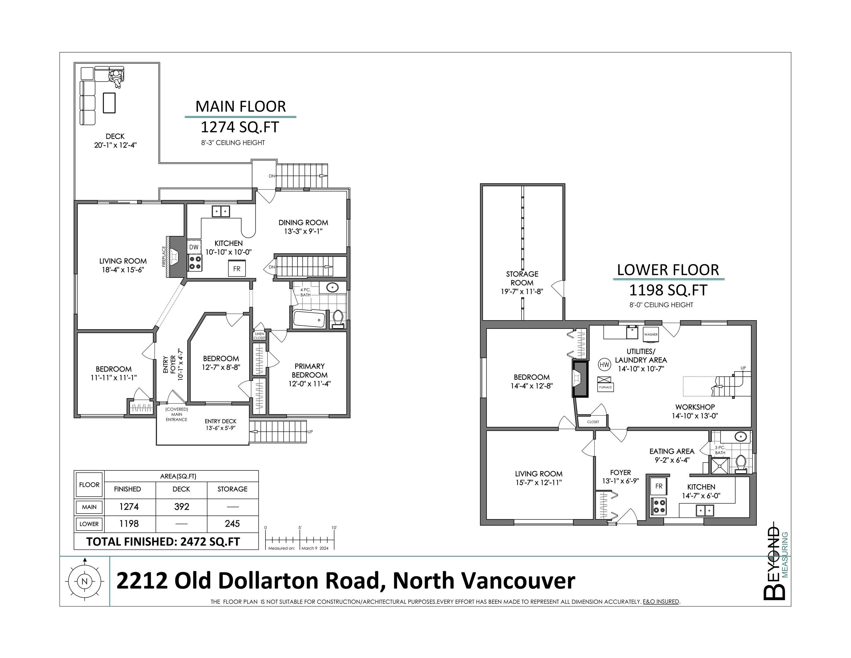 2212 Old Dollarton Road, North Vancouver, Seymour NV, V7H 1A8 5