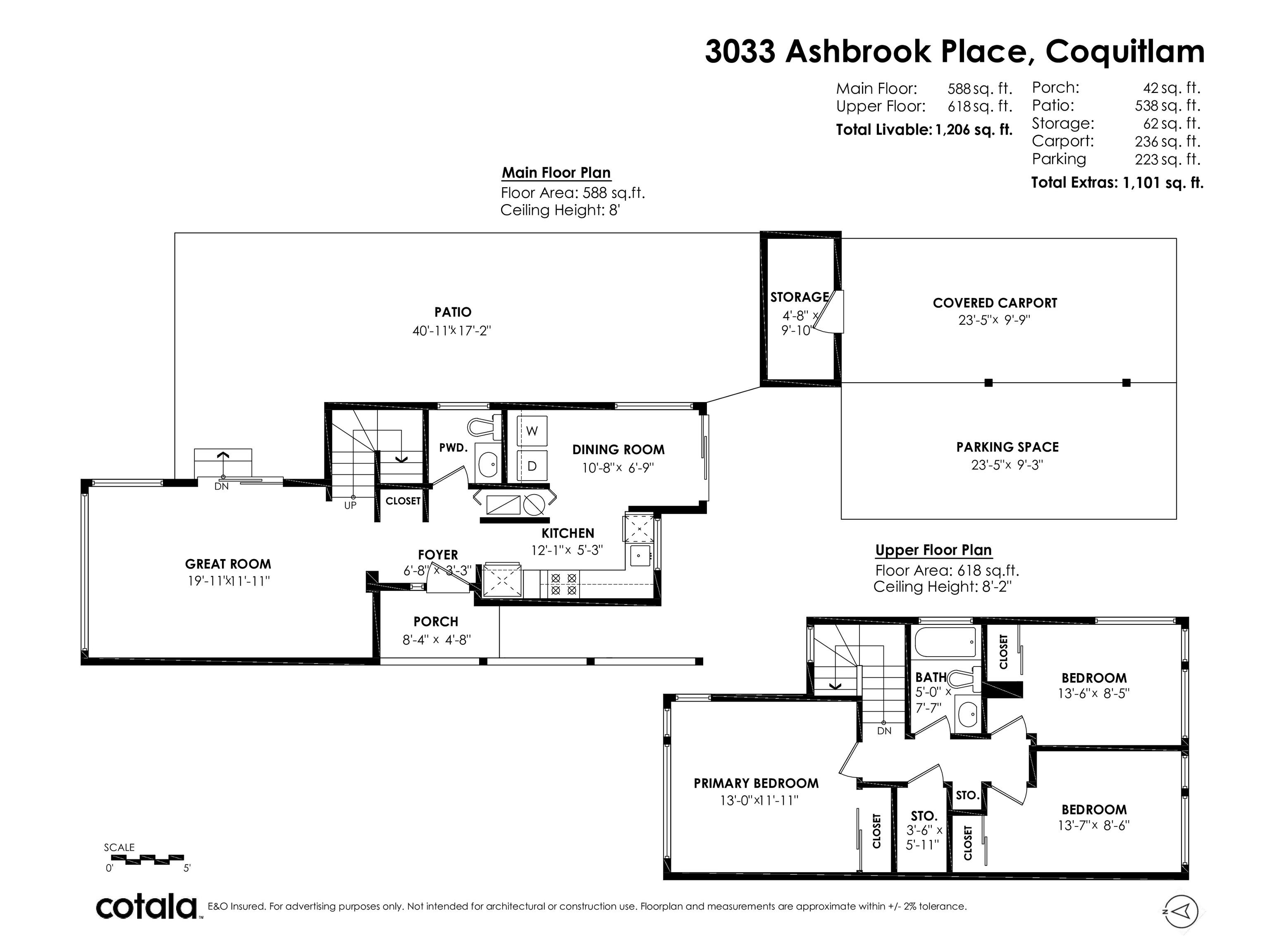 3033 Ashbrook Place, Coquitlam, Meadow Brook, V3C 4A8 34