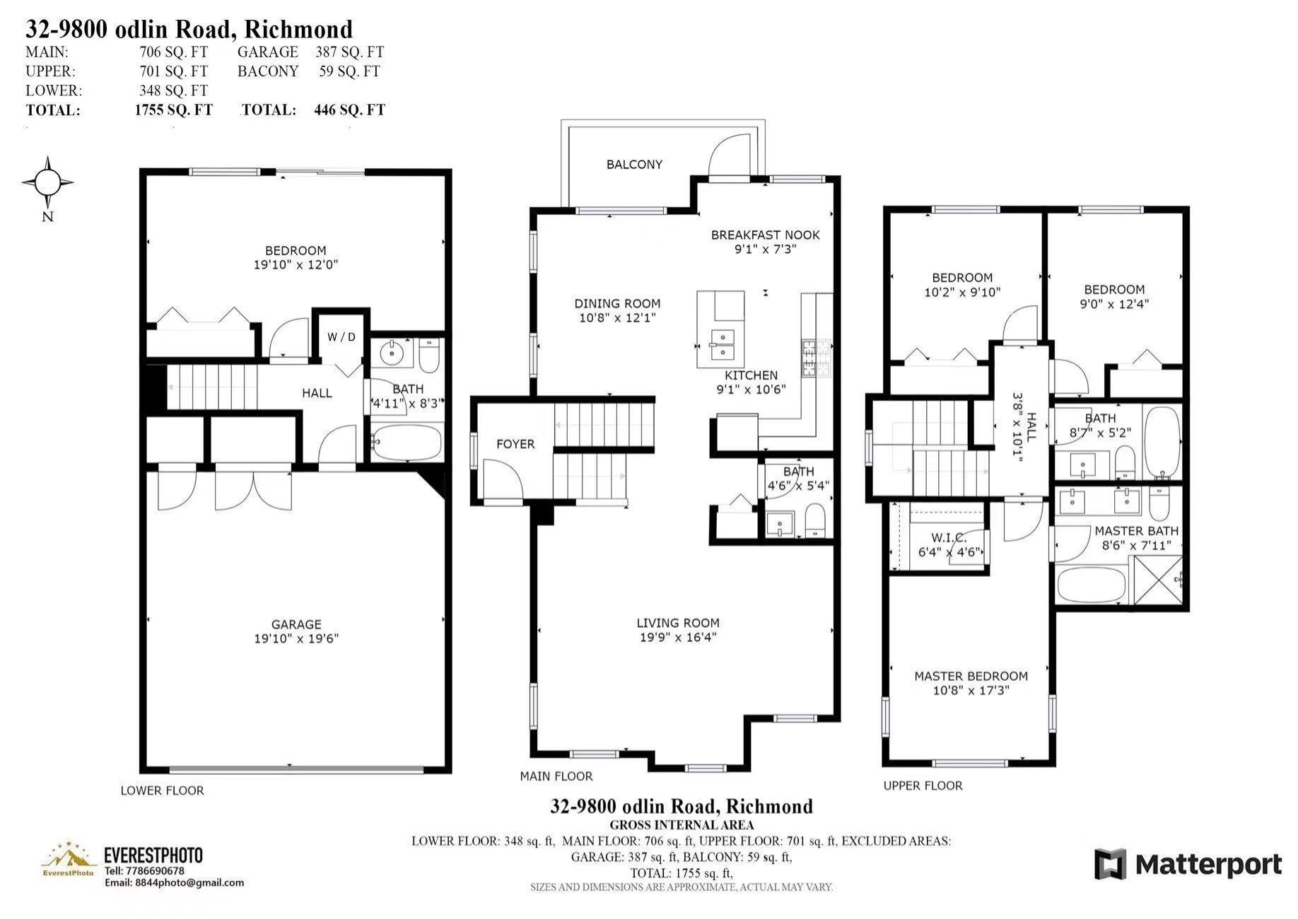 32 9800 Odlin Road, Richmond, West Cambie, V6X 0C2 27