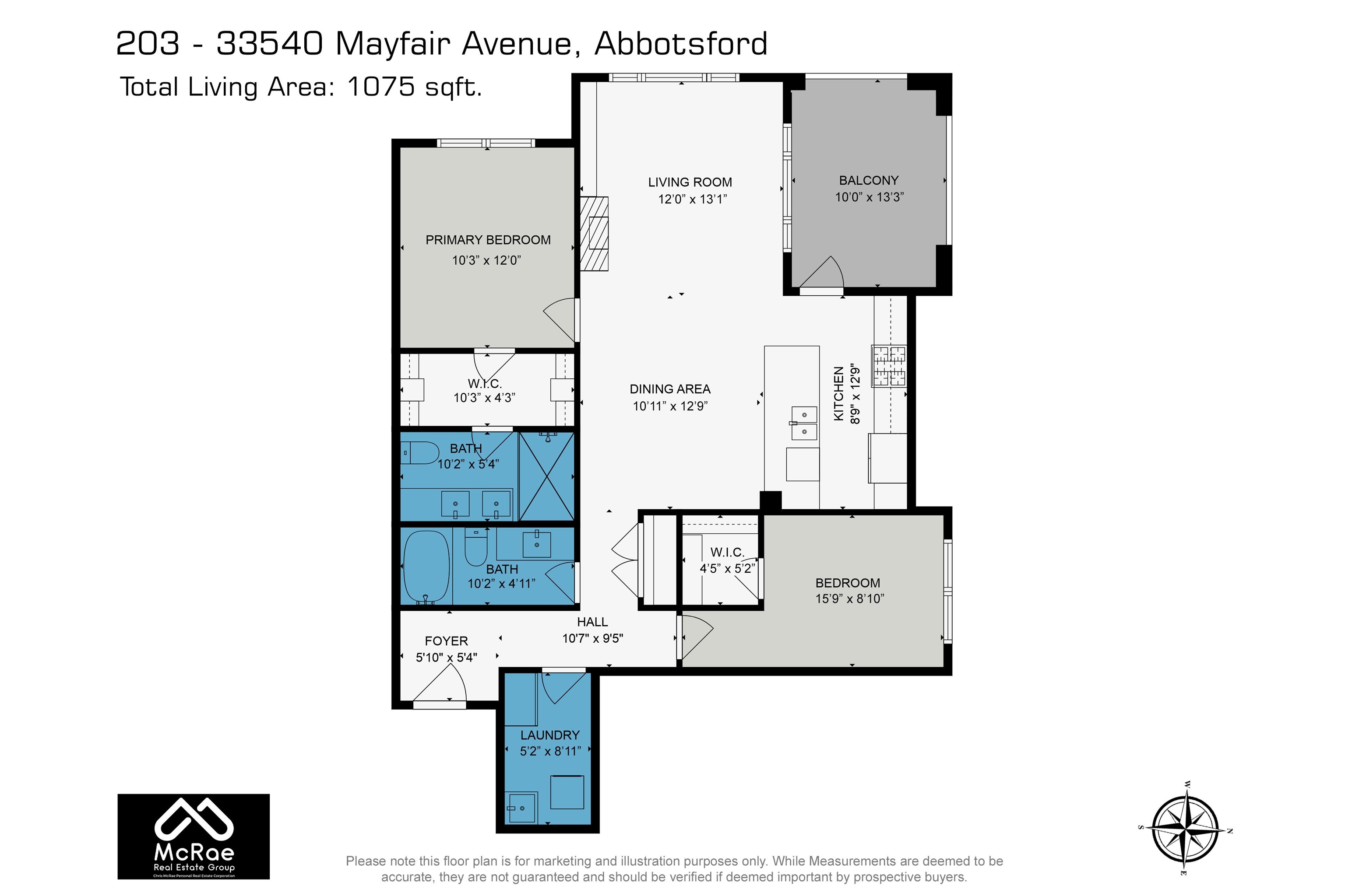 203 33540 Mayfair Avenue, Abbotsford, Central Abbotsford, V2S 0J3 5