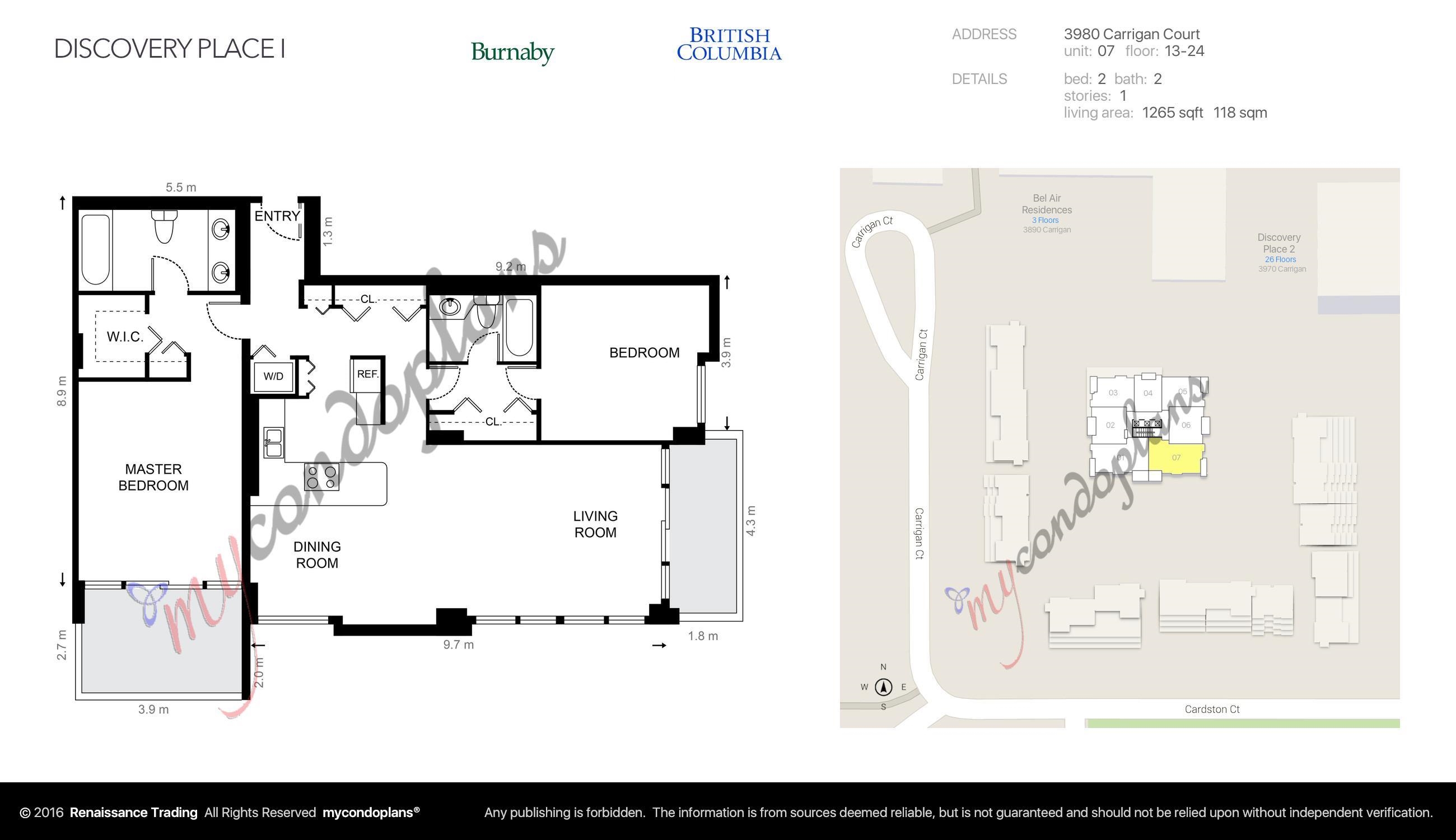 2207 3980 Carrigan Court, Burnaby, Government Road, V3N 4S6 33