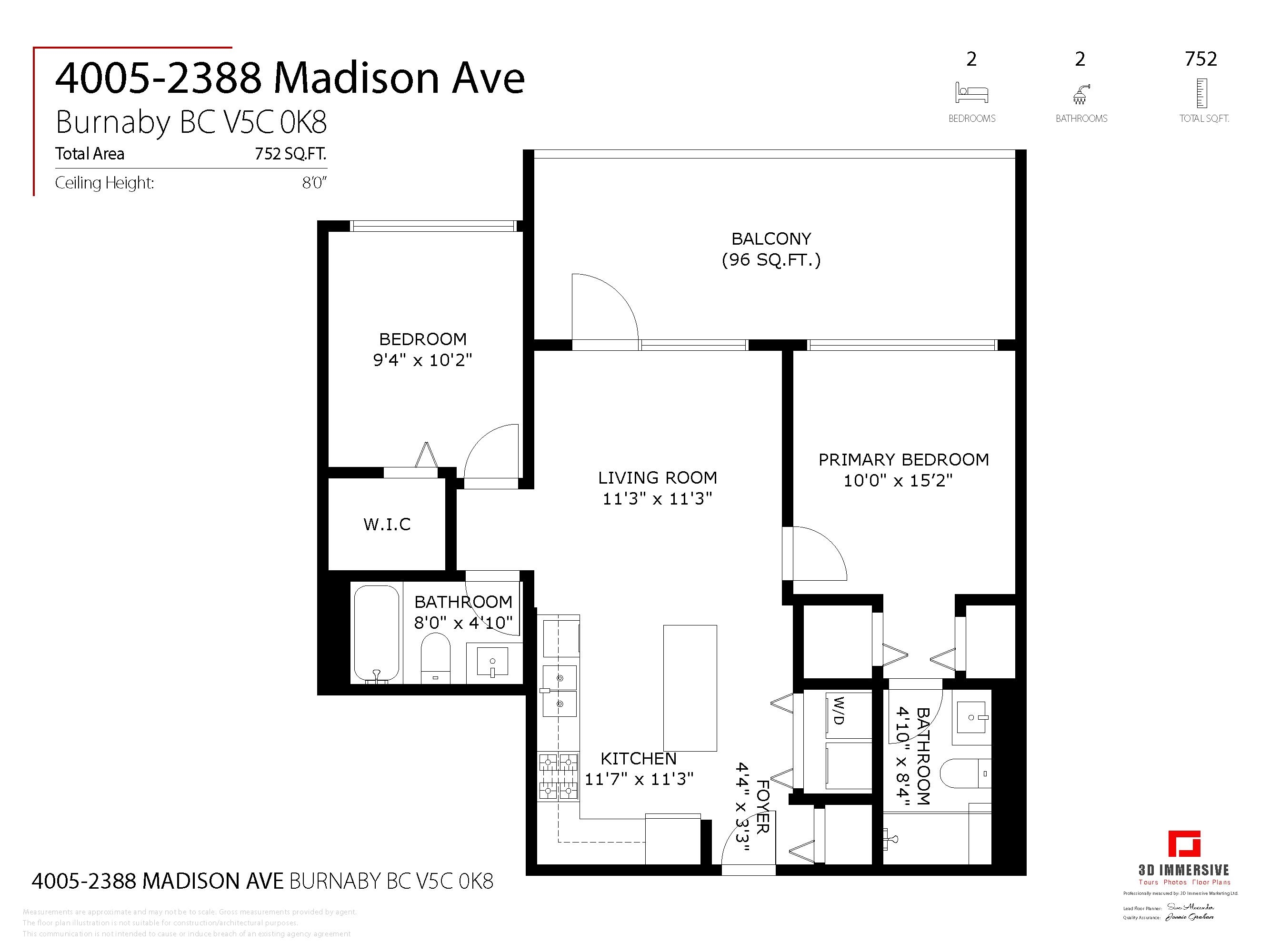 4005 2388 Madison Avenue, Burnaby, Brentwood Park, V5C 0K8 30