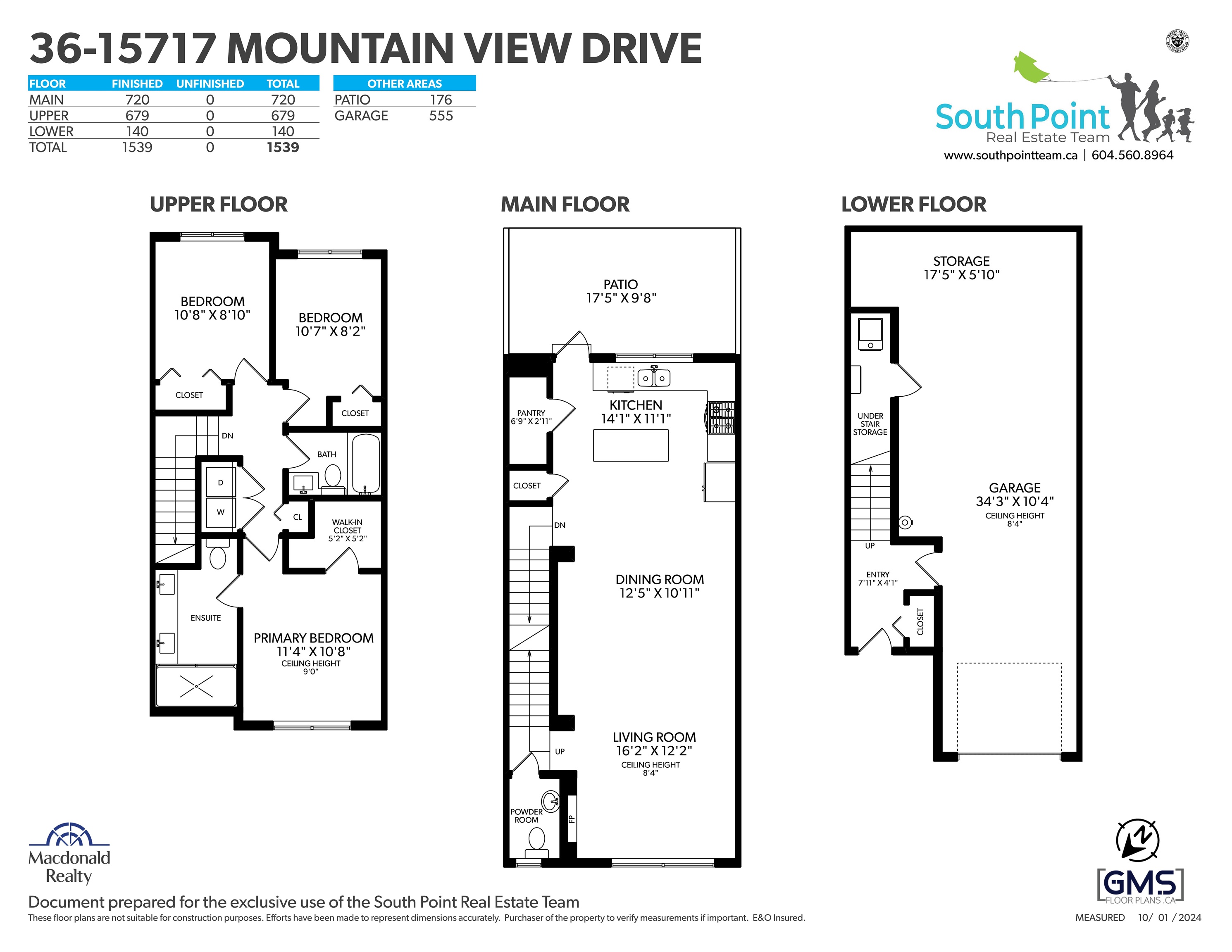 36 15717 Mountain View Drive, Surrey, Grandview Surrey, V3Z 0C6 25