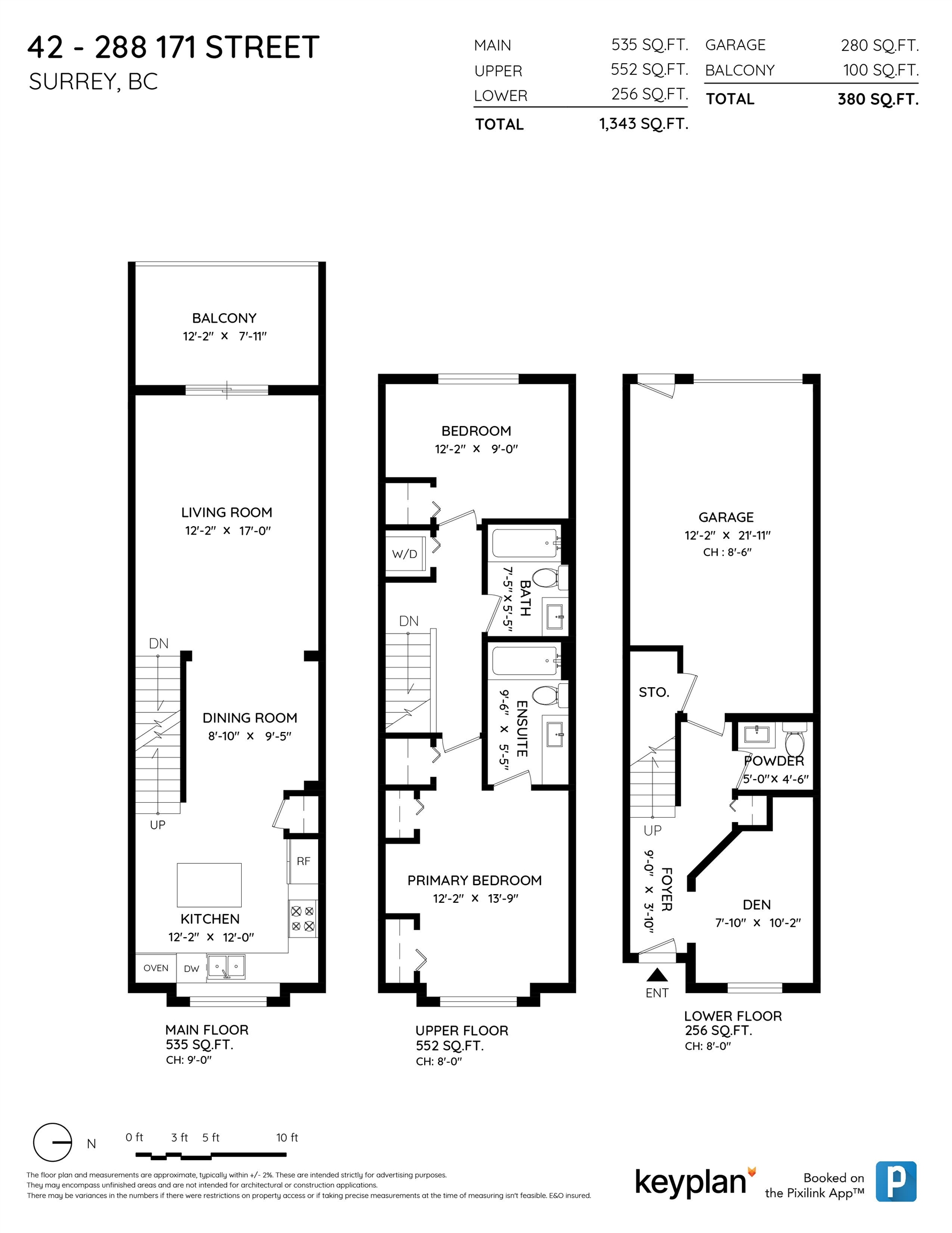 42 288 171 Street, Surrey, Pacific Douglas, V3Z 9P5 21