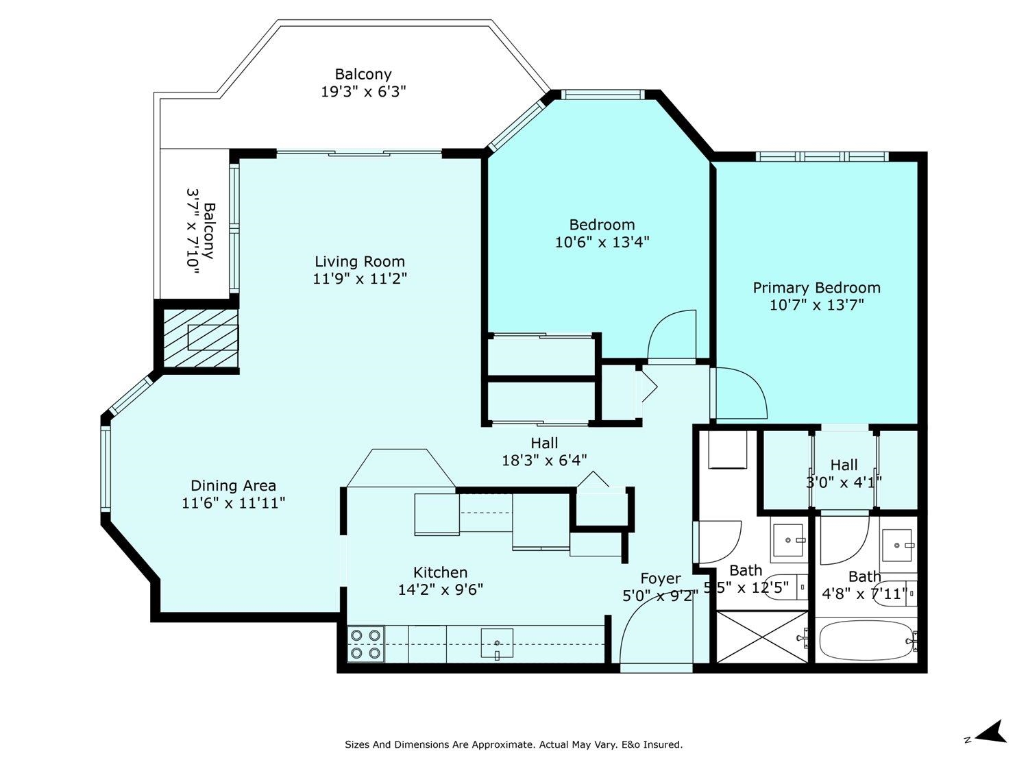 302 1830 E Southmere Crescent, Surrey, Sunnyside Park Surrey, V4A 9C2 20