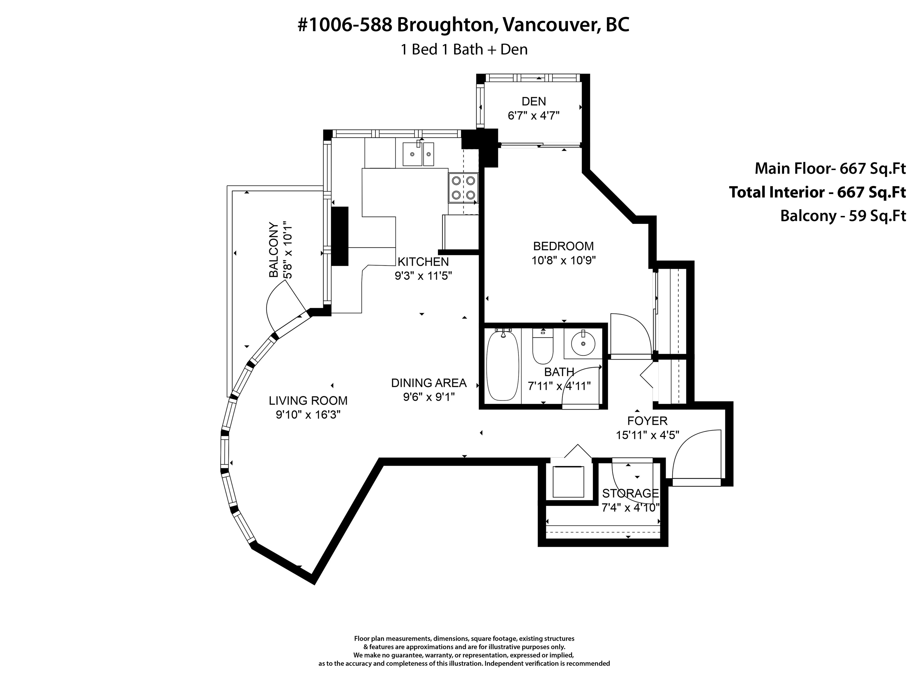 1006 588 Broughton Street, Vancouver, Coal Harbour, V6G 3E3 39