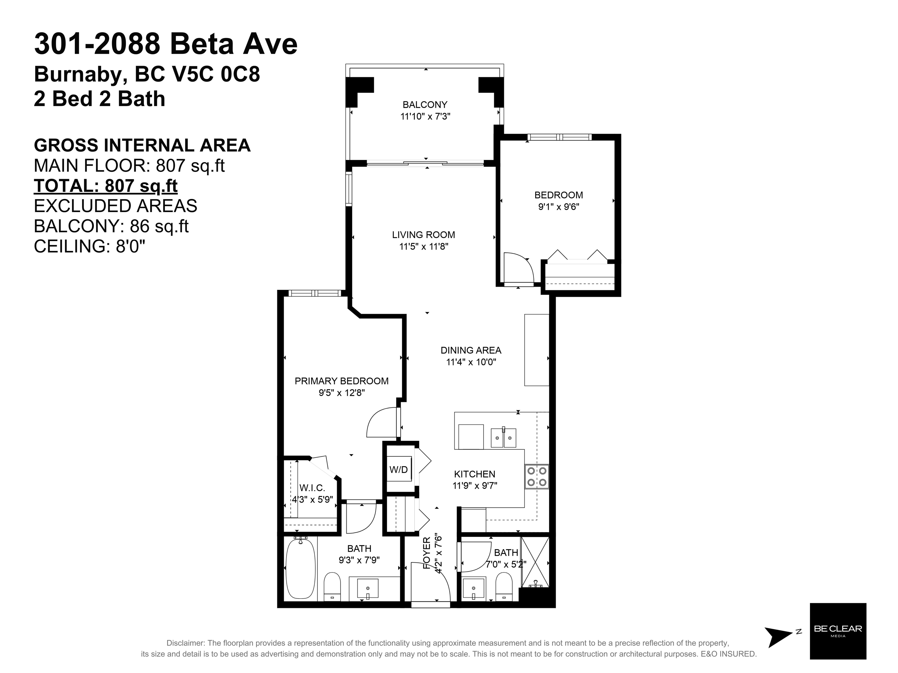 301 2088 Beta Avenue, Burnaby, Brentwood Park, V5C 0C8 24