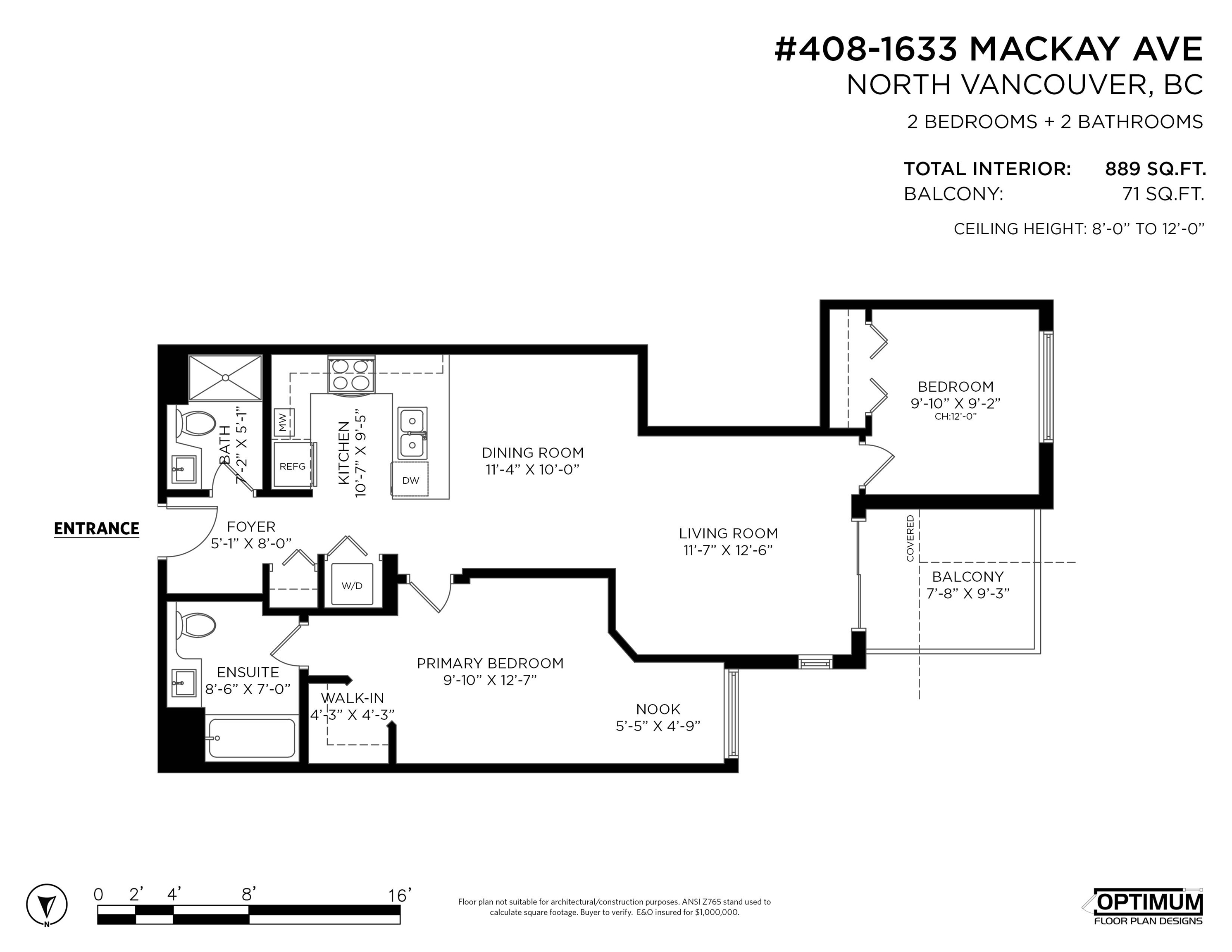 408 1633 Mackay Avenue, North Vancouver, Pemberton NV, V7P 0A2 23