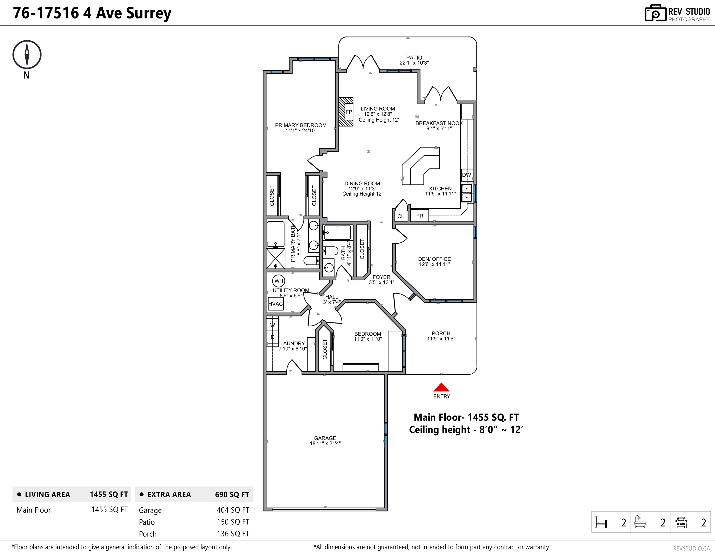 76 17516 4 Avenue, Surrey, Pacific Douglas, V3Z 0S1 2