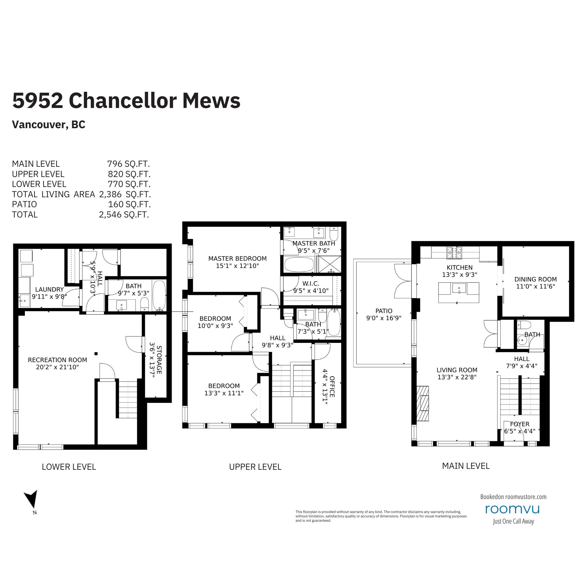 5952 Chancellor Mews, Vancouver, University VW, V6T 2L5 39