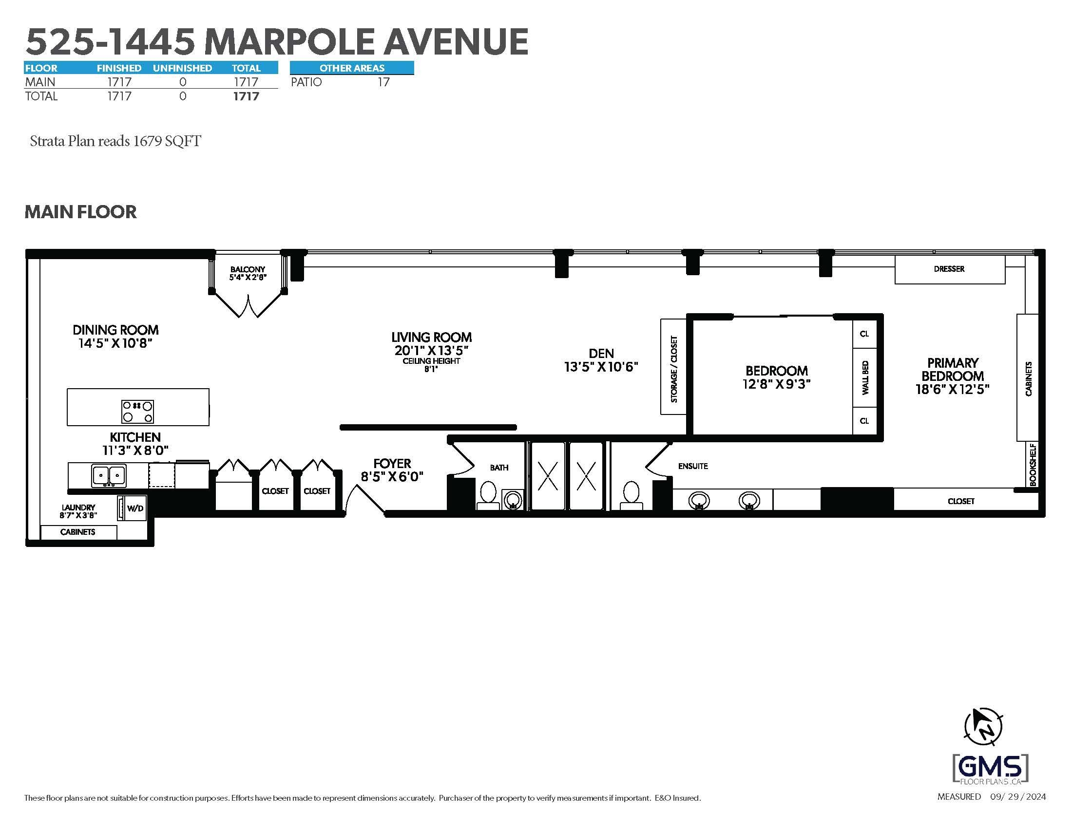 525 1445 Marpole Avenue, Vancouver, Fairview VW, V6H 1S5 29