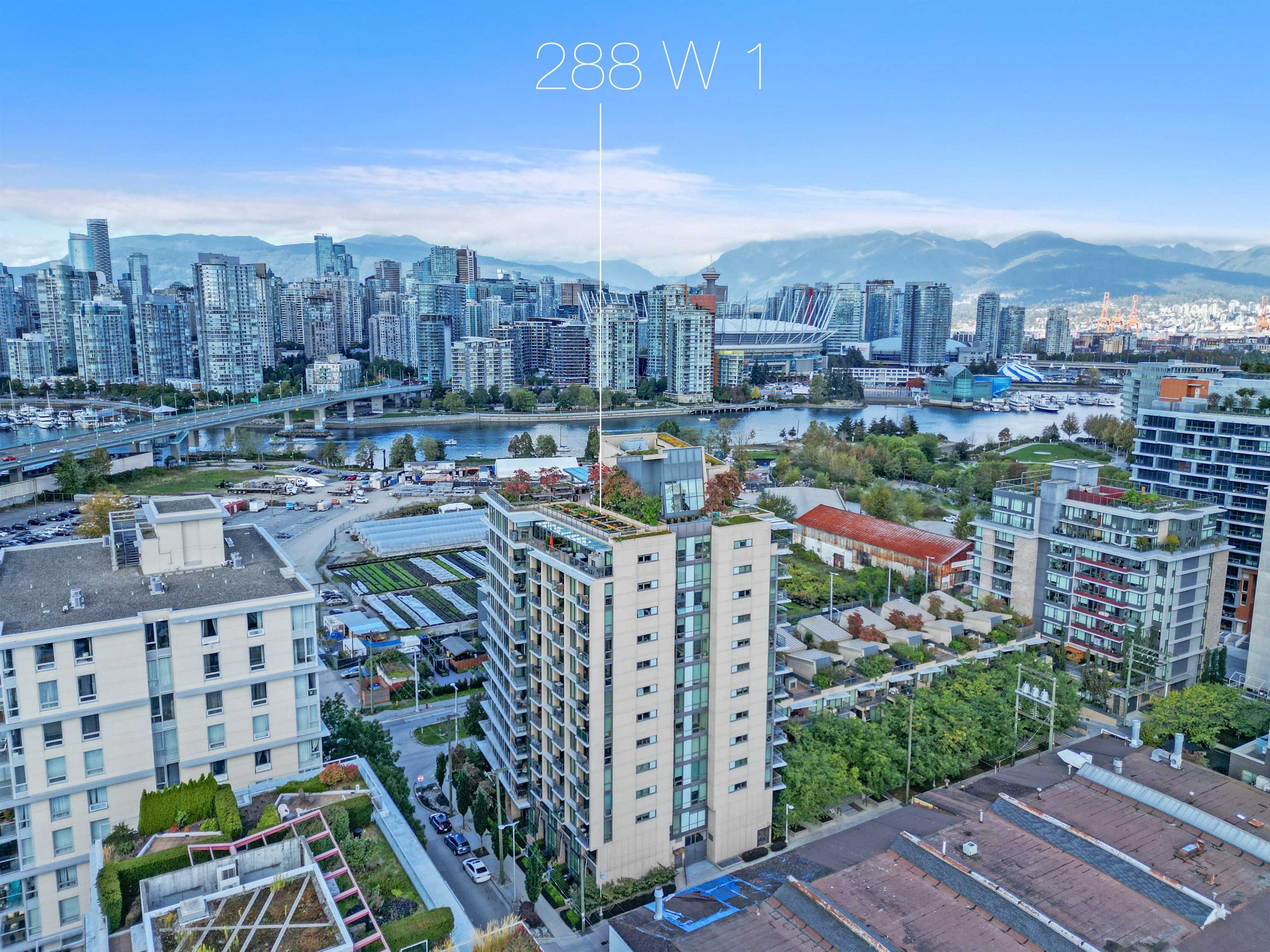 1010 288 W 1st Avenue, Vancouver, False Creek, V5Y 0E9 36